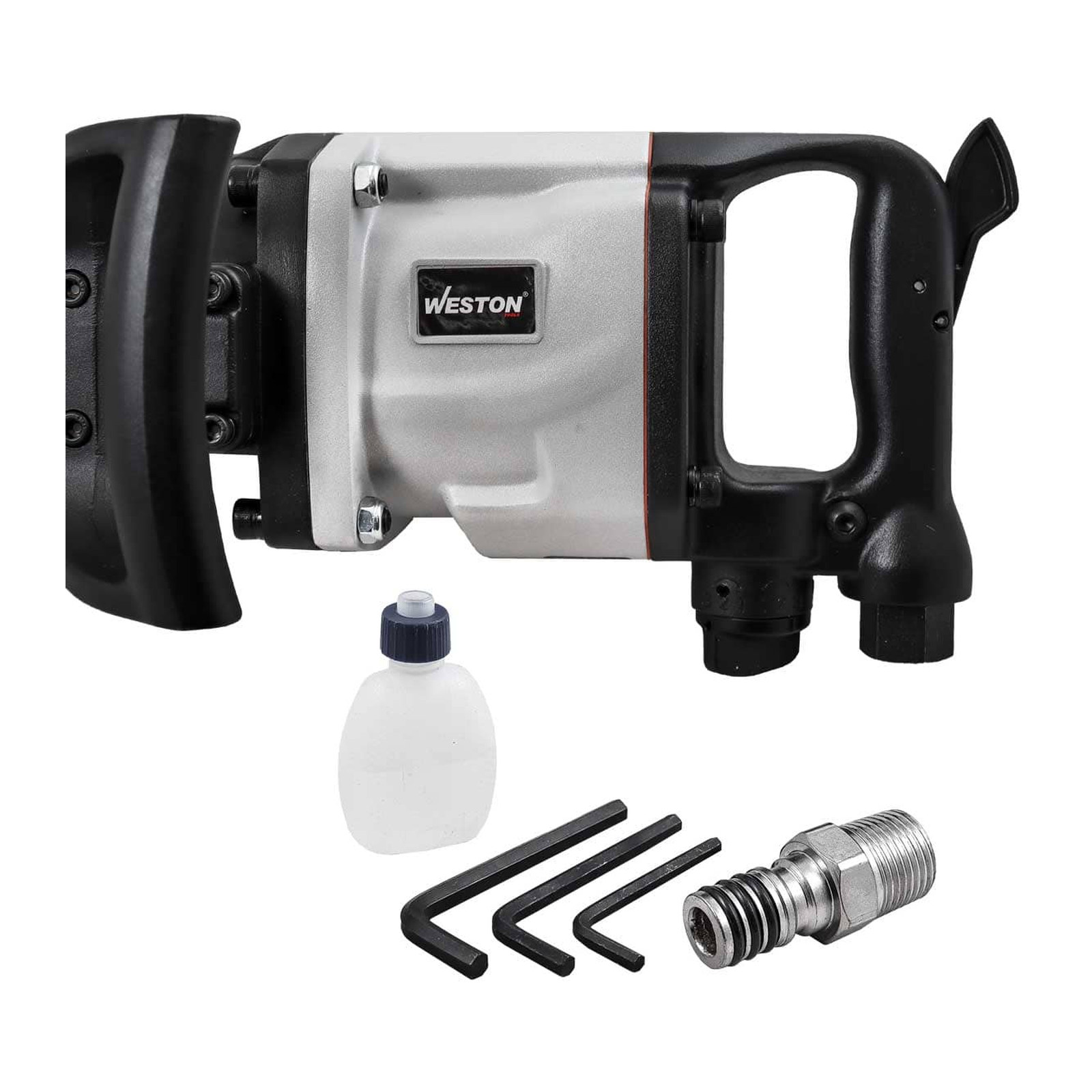 LLAVE DE IMPACTO NEUMATICA 1" 2,286 LBS-FT EXT. 6" (TWIN HAMMER) - Imagen 2