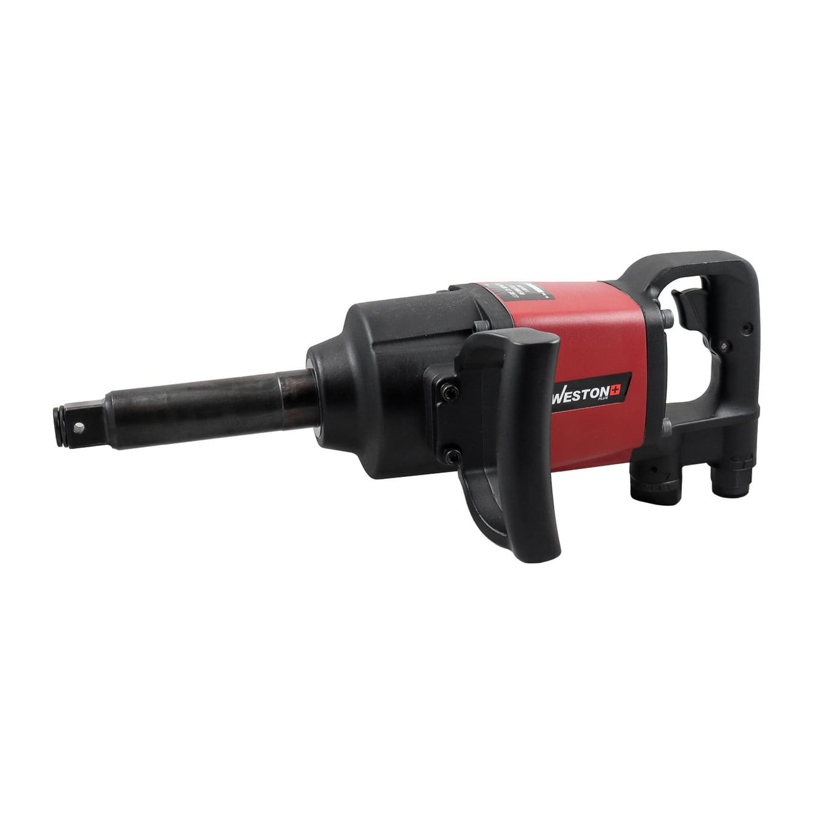 Llave de Impacto Neumática 1" 2,500 ft-lbs Extensión 6.3" Uso Pesado WESTON PLUS