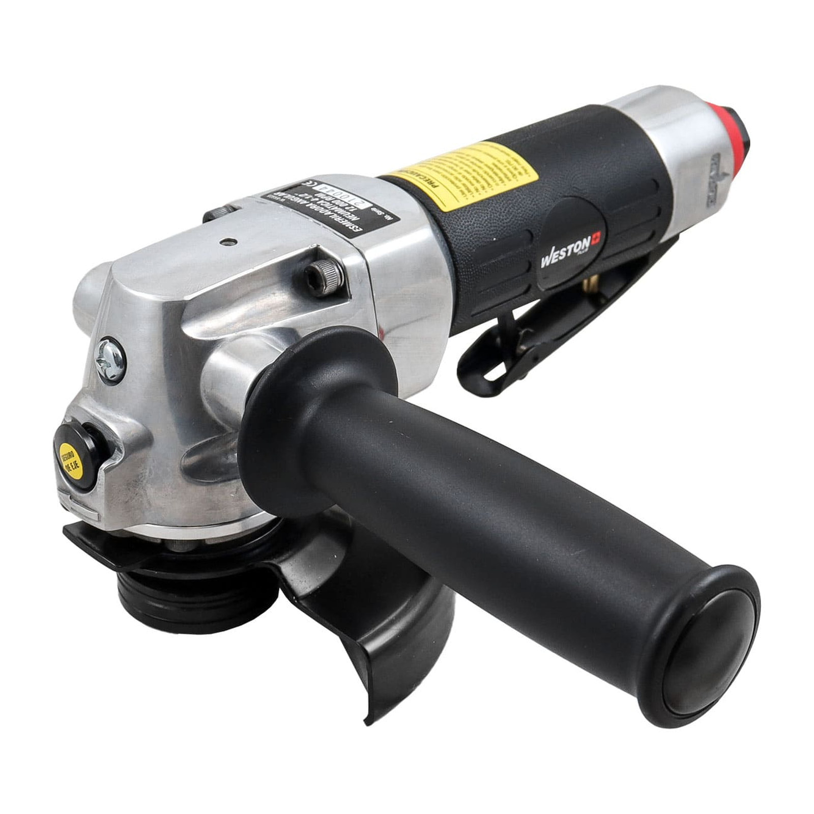 Esmeriladora Angular Neumática 4-1/2" 0.9 HP 12,000 RPM Weston Plus