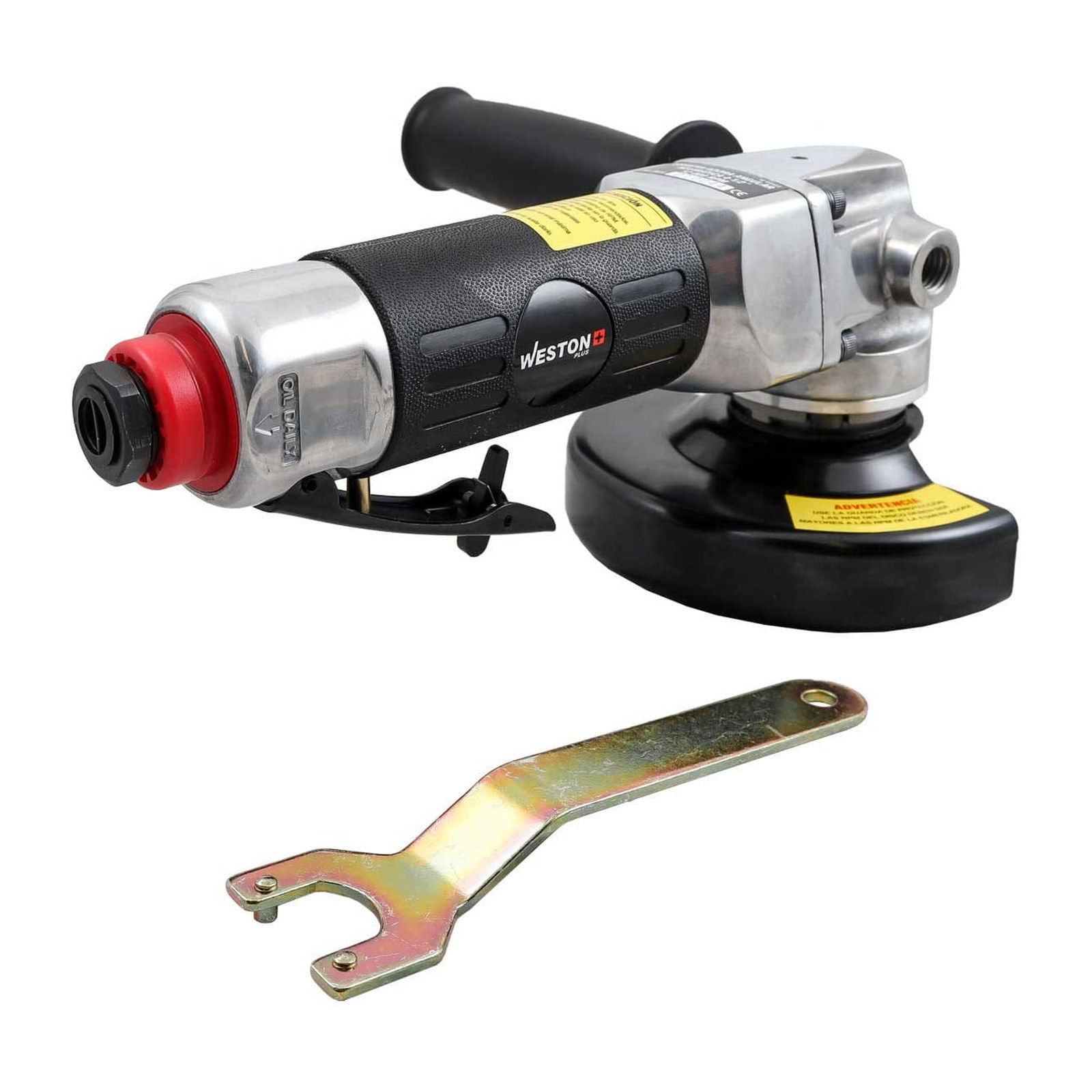 ESMERILADORA ANGULAR NEUMATICA 4-1/2" 0.9 HP 12,000 RPM - Imagen 2