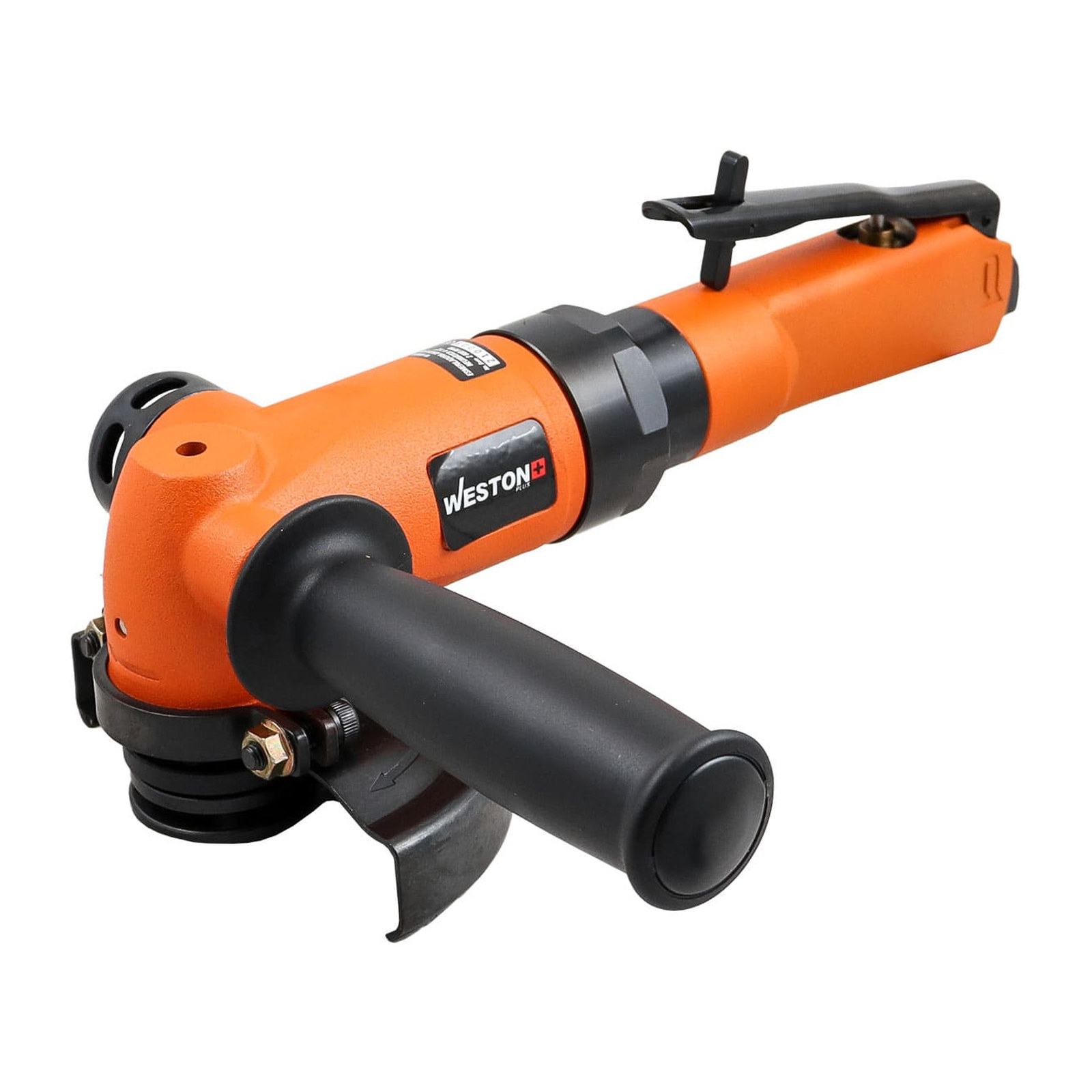 Esmeriladora Angular Neumática 4-1/2" 1.6 HP 12,000 RPM Uso Pesado WESTON PLUS
