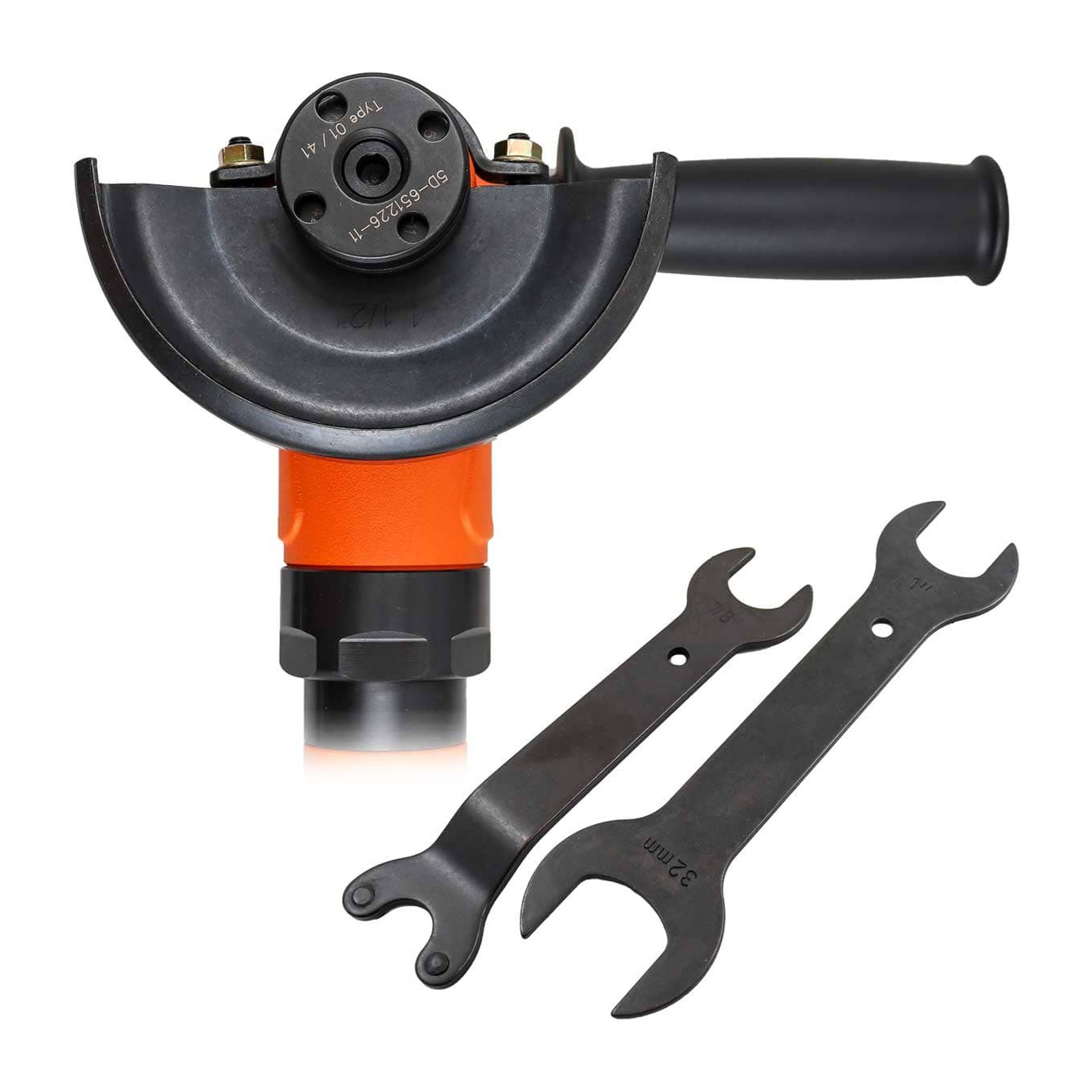 ESMERILADORA ANGULAR NEUMATICA 4-1/2" 1.6 HP 12,000 RPM (USO PESADO) - Imagen 2