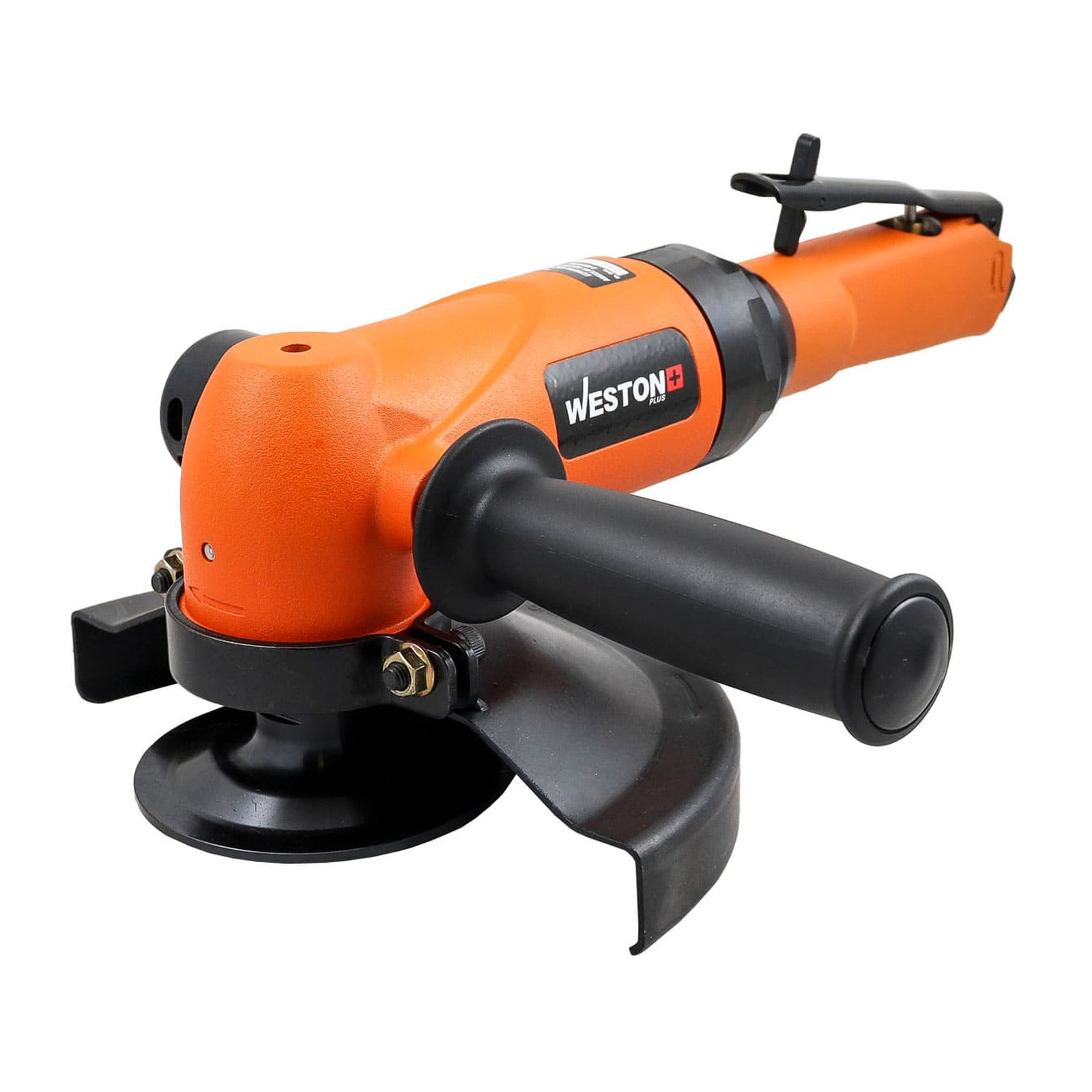 Esmeriladora Angular Neumática 7" 2.2 HP 8,400 RPM Uso Pesado Weston Plus