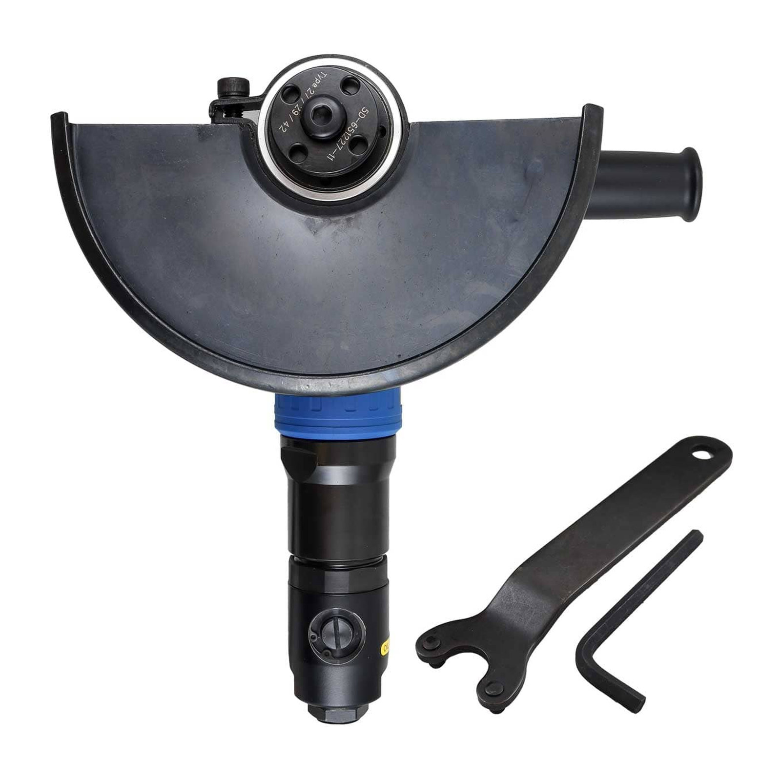 ESMERILADORA ANGULAR NEUMATICA 7" 1.8 HP 7,600 RPM - Imagen 2
