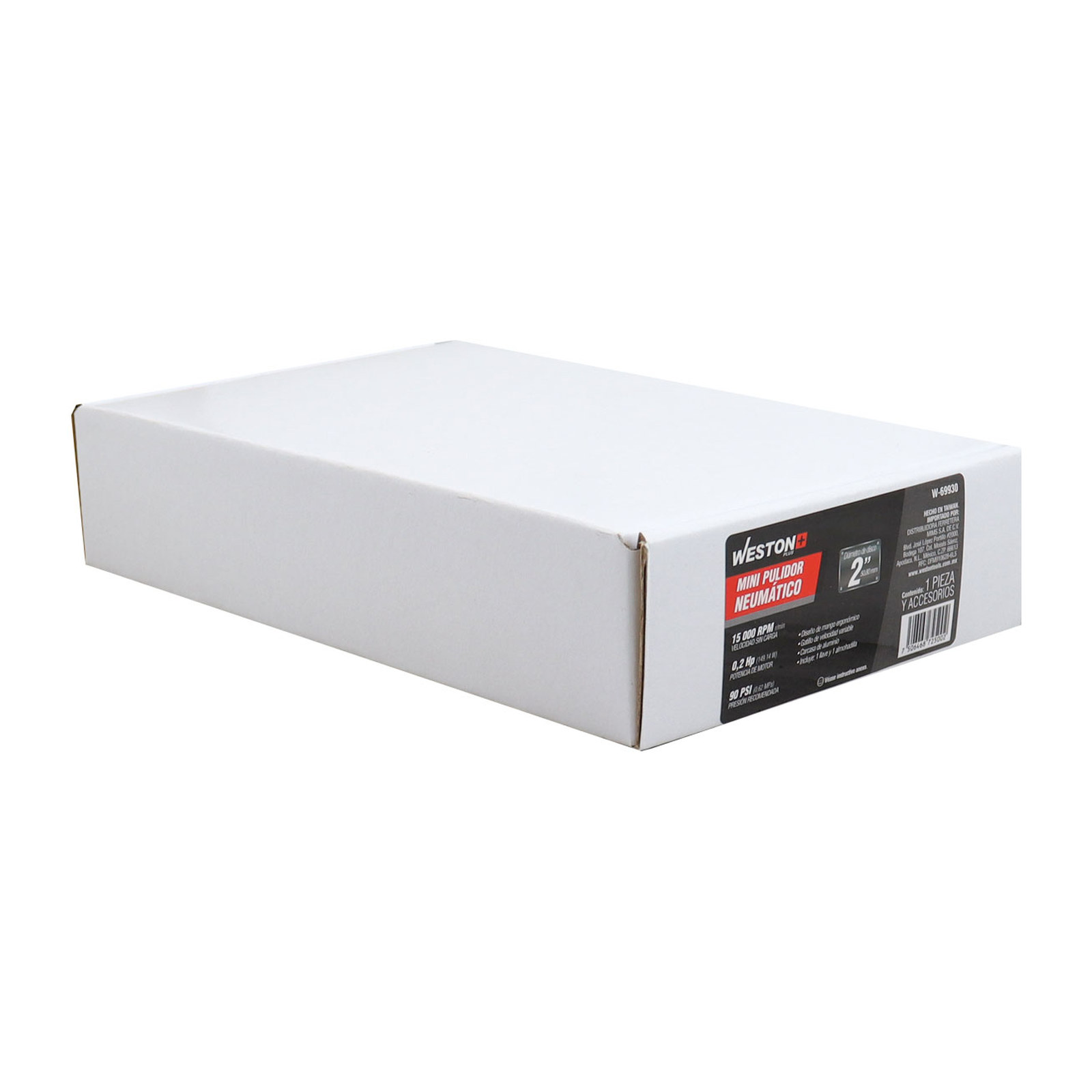 PULIDOR NEUMATICO MINI 2" 15,000 RPM - Imagen 4