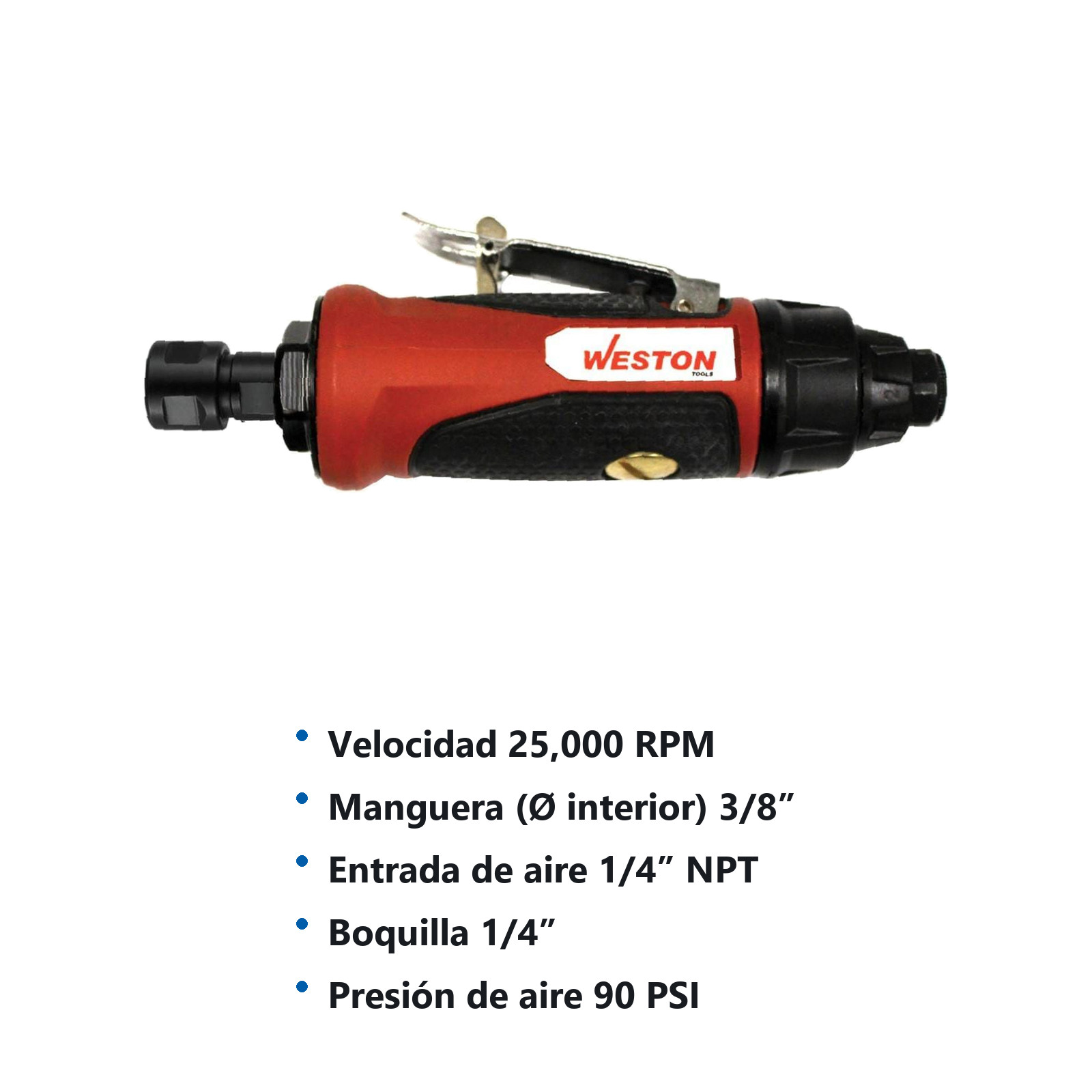 MOTOTOOL NEUMATICO 1/4" - Imagen 2