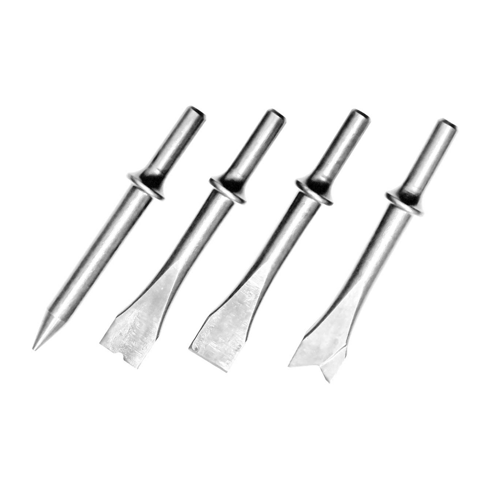 Juego de 4 Cinceles para Martillo Neumático Weston