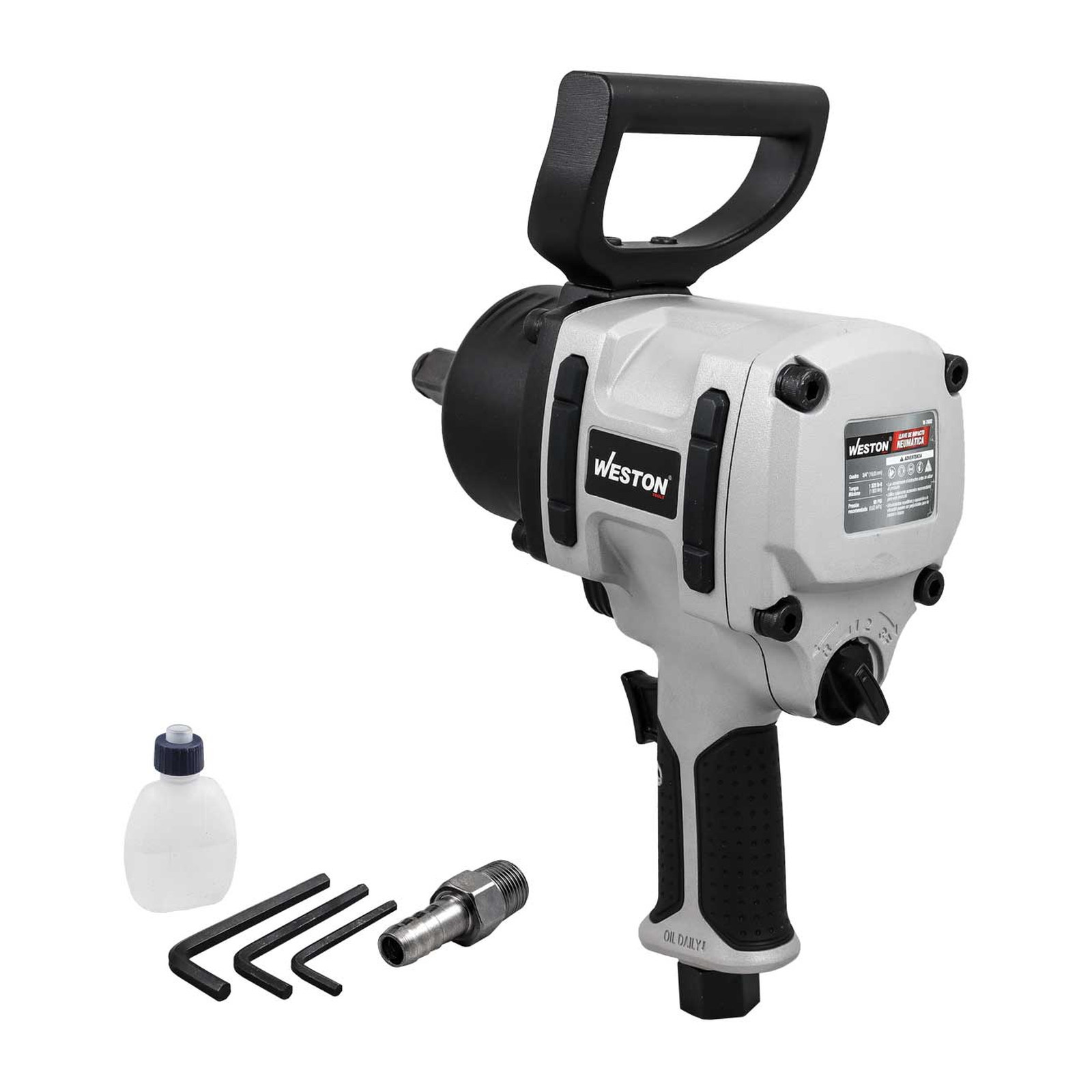 LLAVE DE IMPACTO NEUMATICA 3/4" (TWIN HAMMER) - Imagen 3