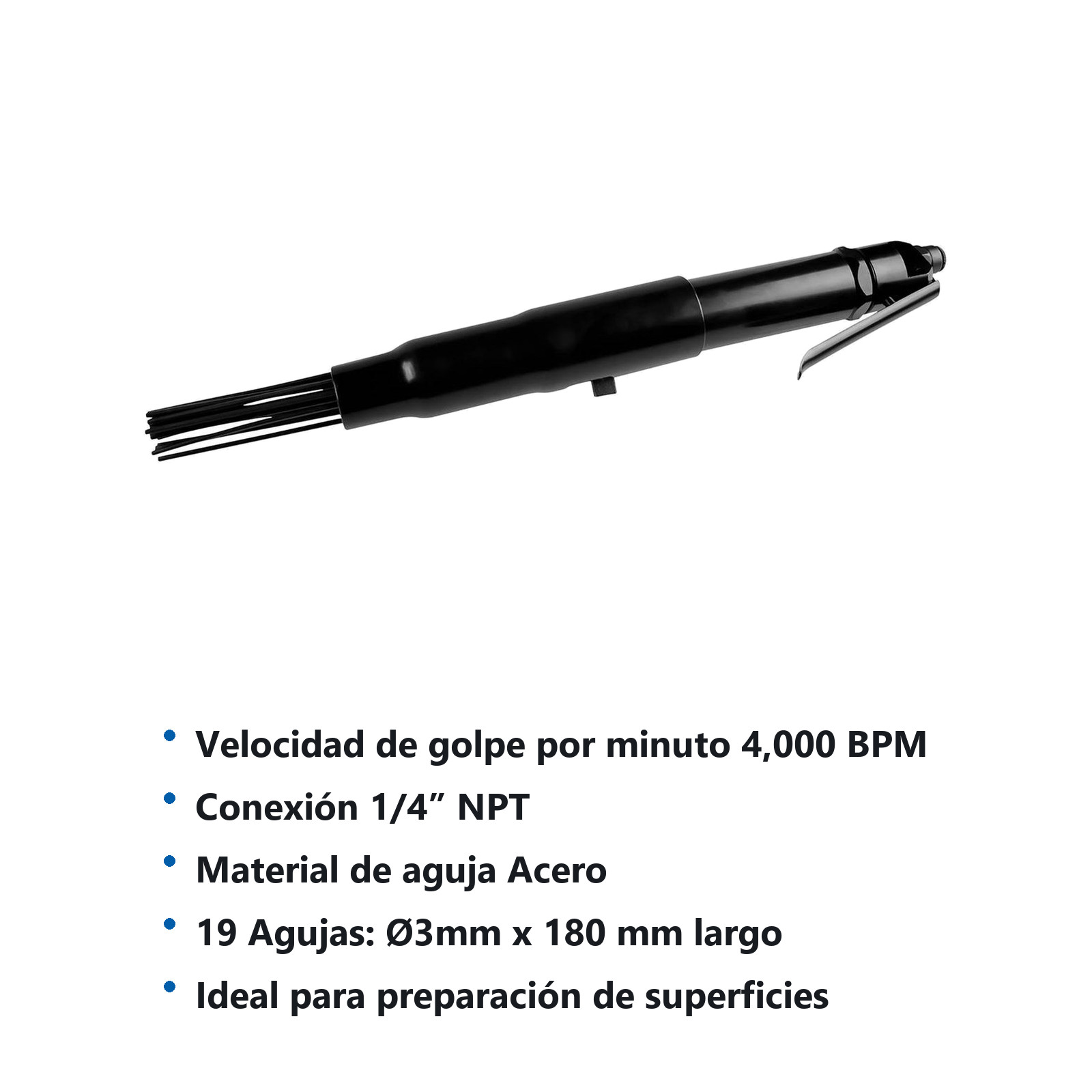 ESCARIADOR NEUMATICO - Imagen 2