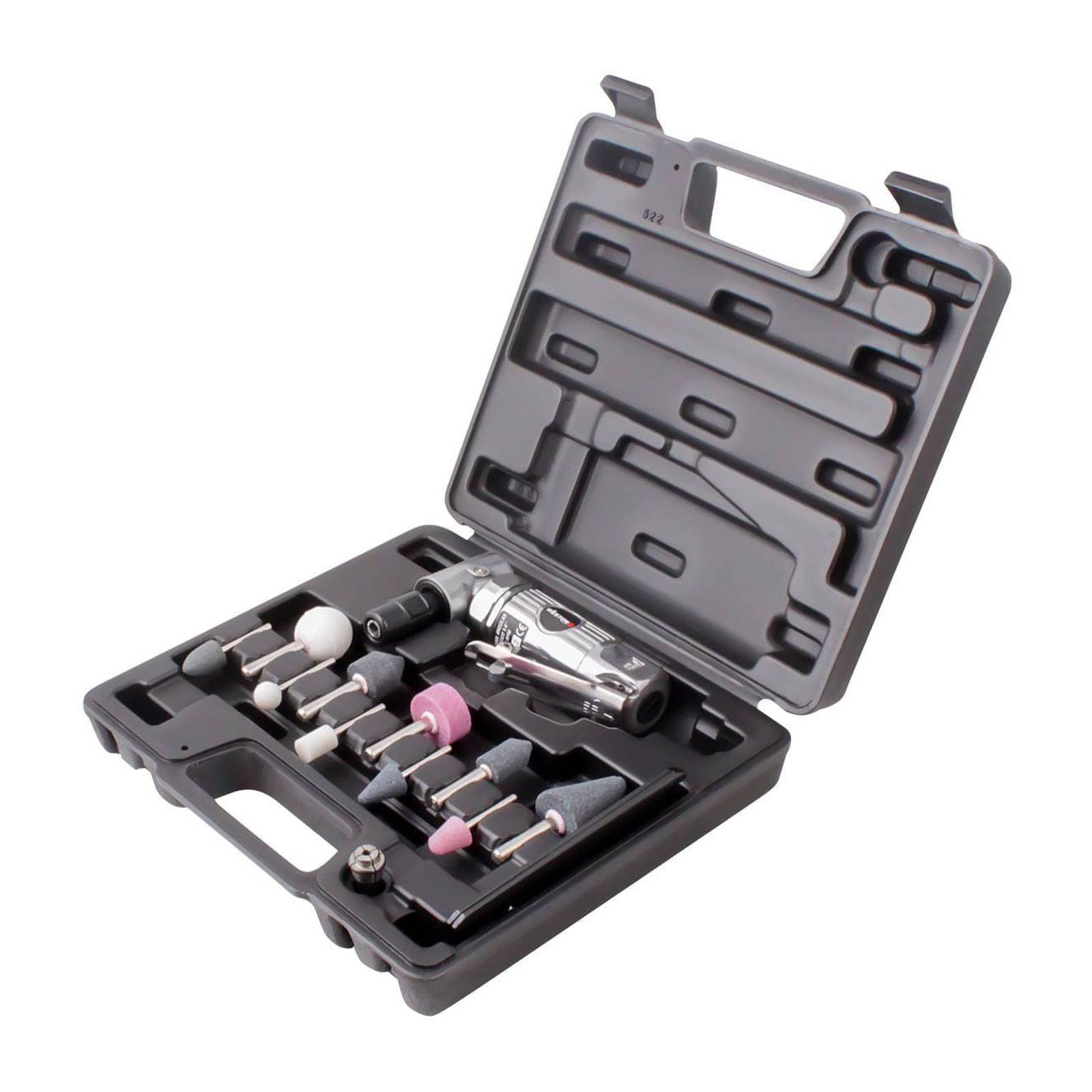 Juego Mini Mototool Angular Neumático 1/4" WESTON PLUS