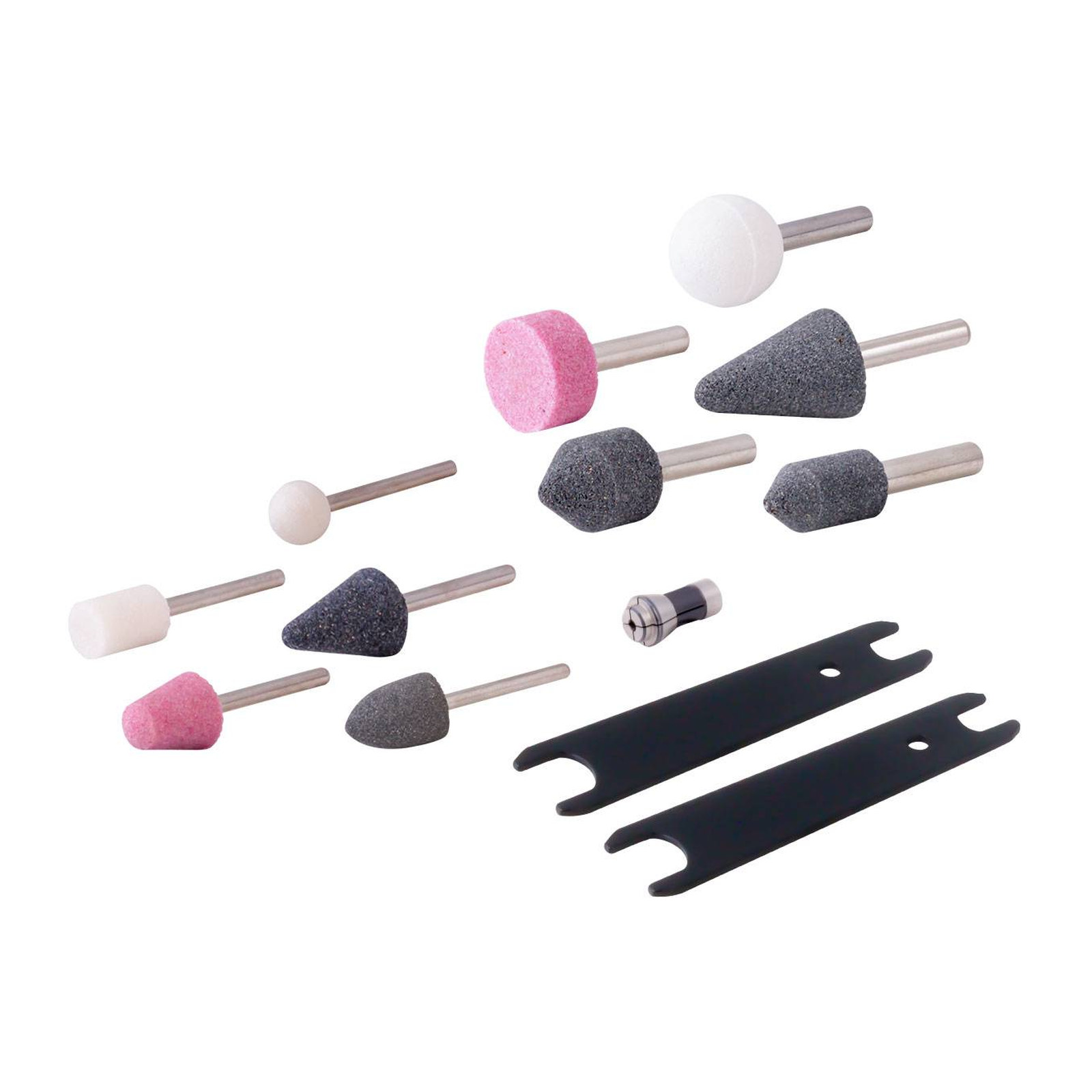 JGO. MINI MOTOTOOL ANGULAR NEUMATICO 1/4" KIT WESTON PLUS - Imagen 2
