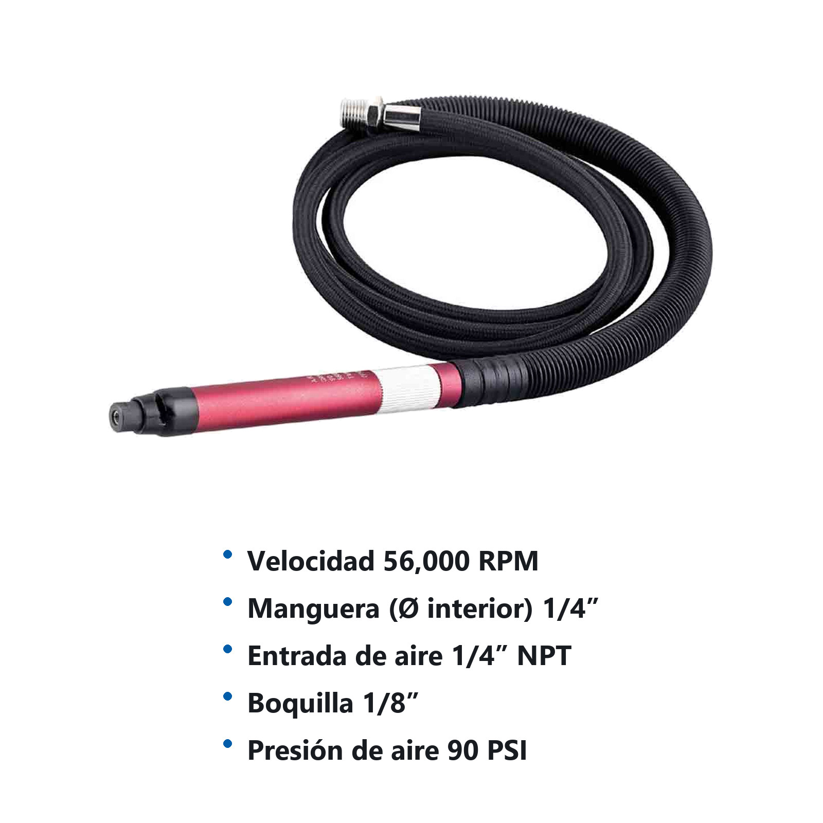 MICRO ESMERIL DE LAPIZ WP 1/8" - Imagen 2