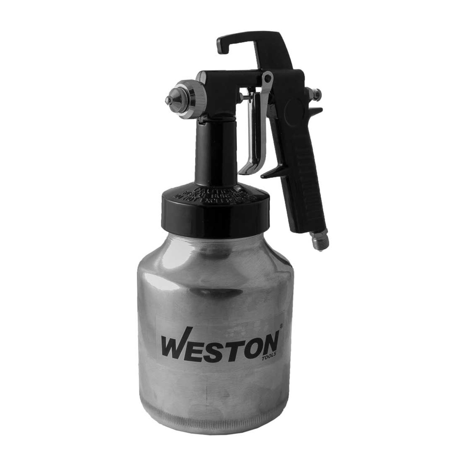 Pistola para Pintar Baja Presión de Succión con Vaso de Aluminio 1 Lt WESTON