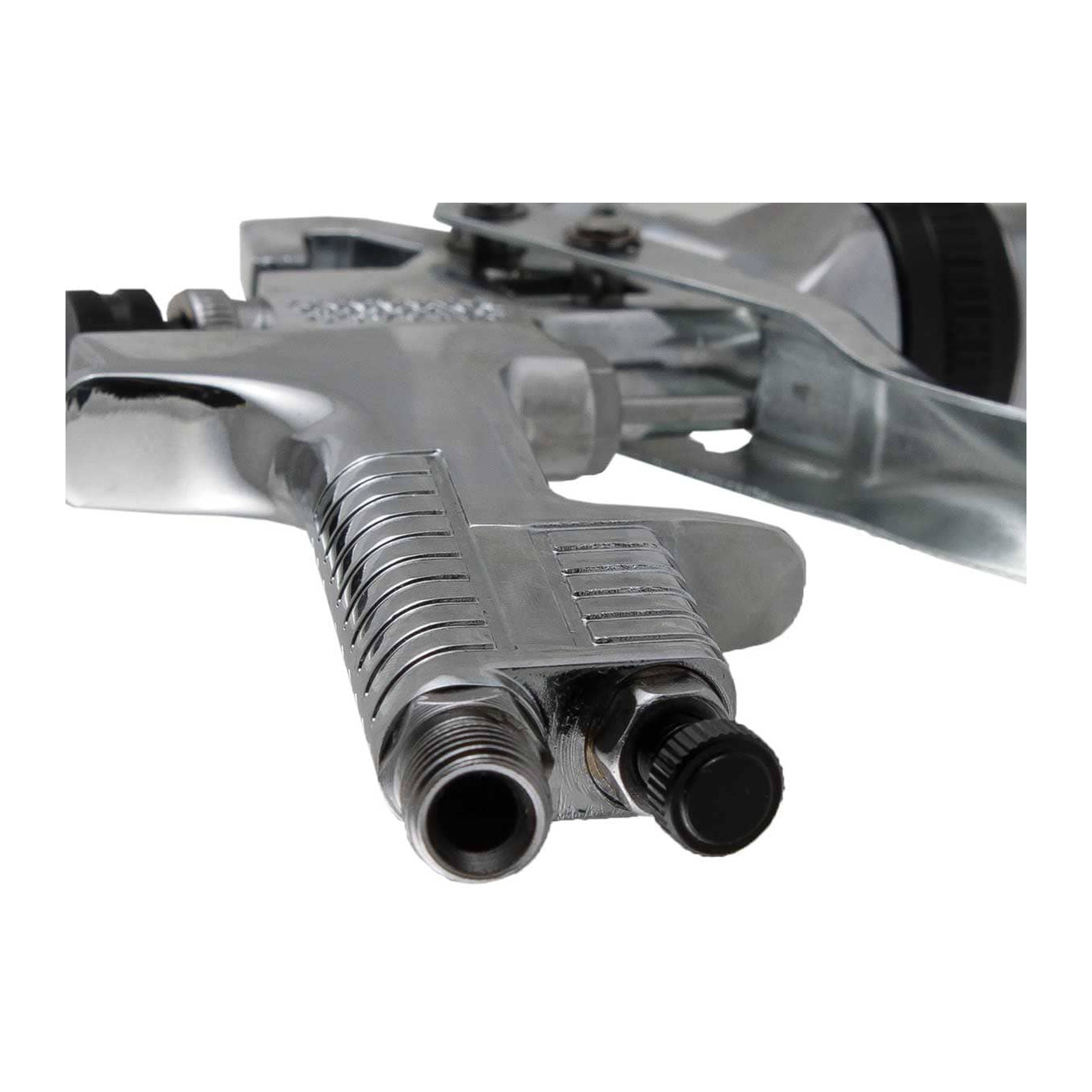 PISTOLA P/PINTAR D/GRAVEDAD HVLP VASO PLASTICO 600ML PSI MAX 70 - Imagen 3