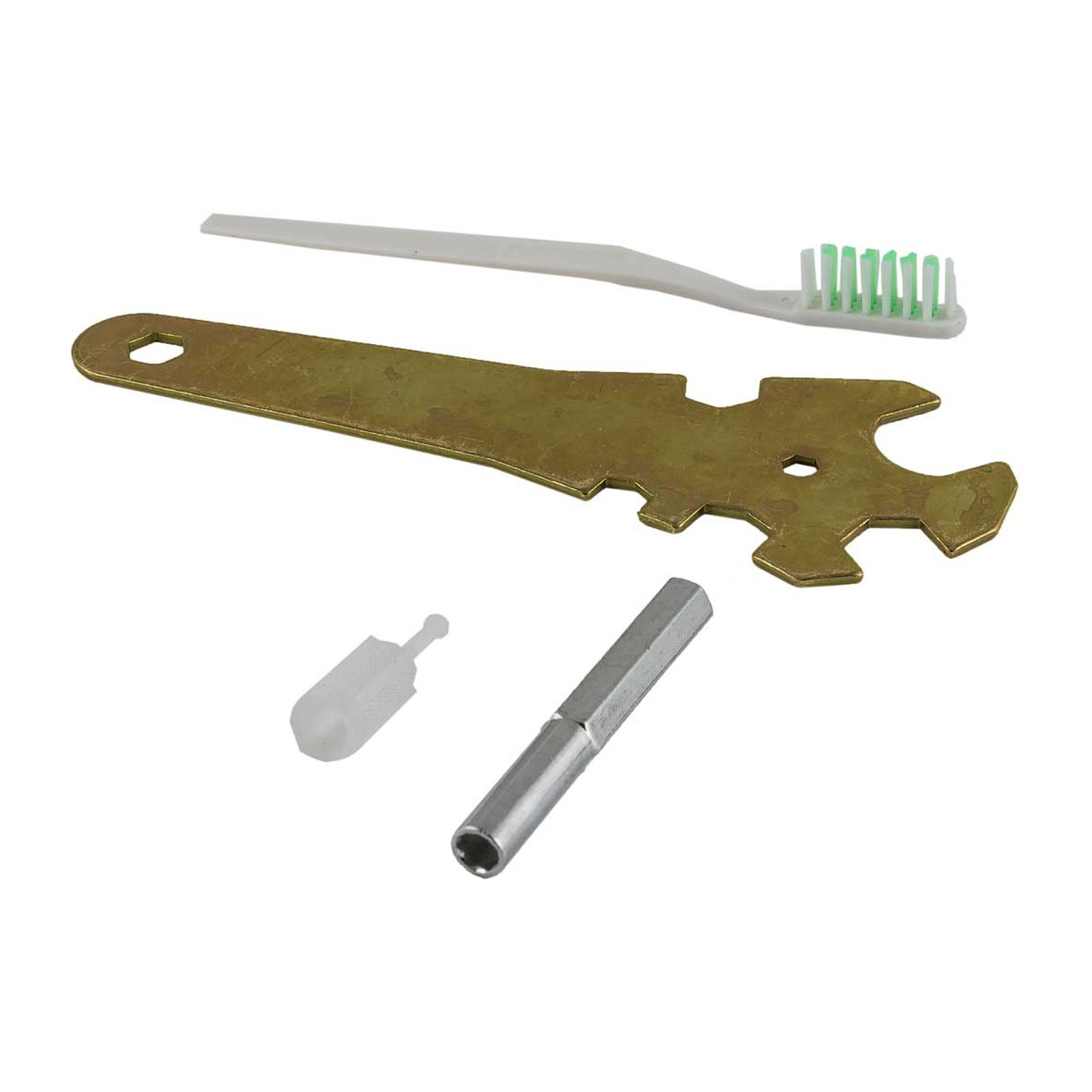 PISTOLA P/PINTAR D/GRAVEDAD HVLP VASO PLASTICO 600ML PSI MAX 70 - Imagen 4