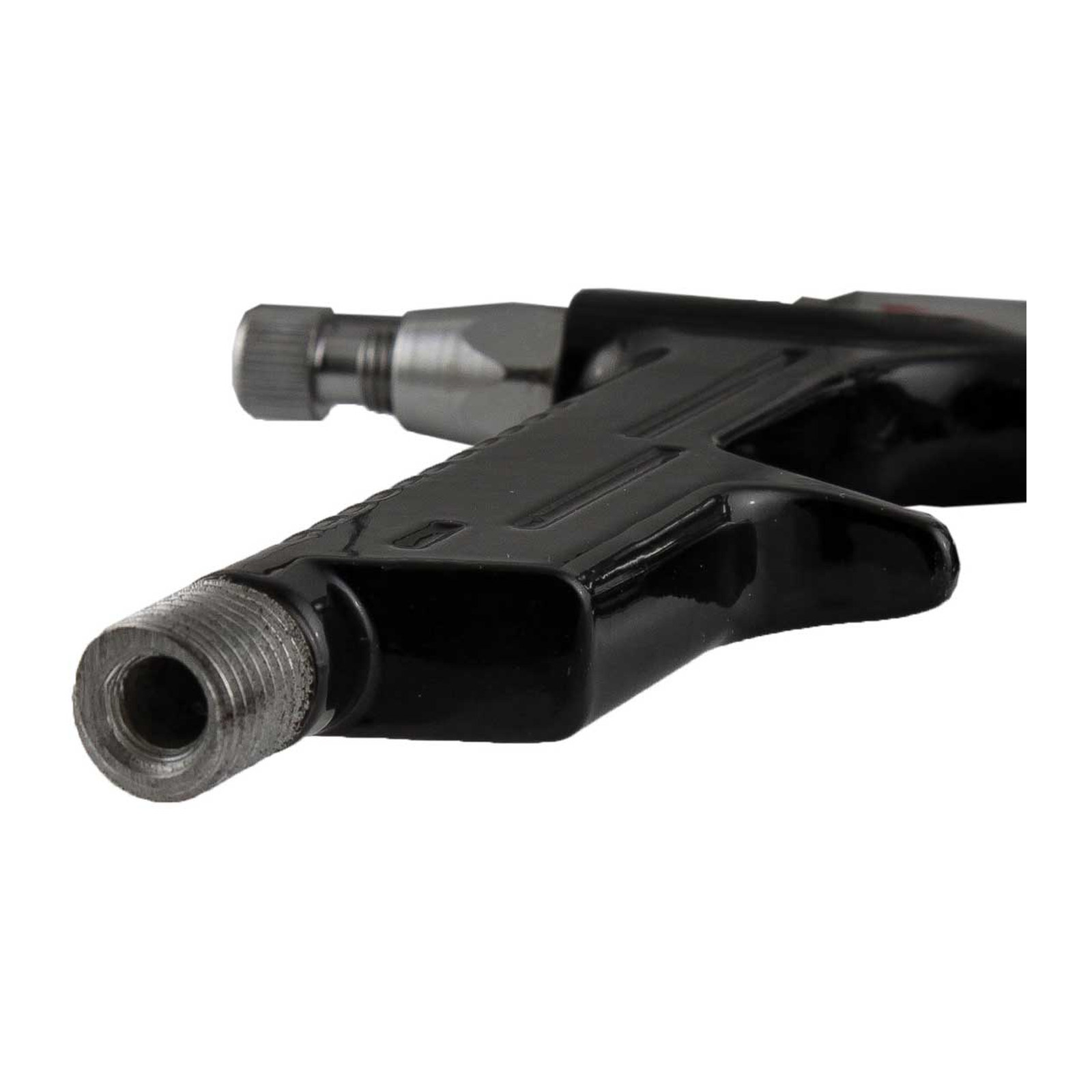 PISTOLA P/RETOQUE D/GRAVEDAD VASO ALUMINIO 200ML PSI MAX 60 - Imagen 3