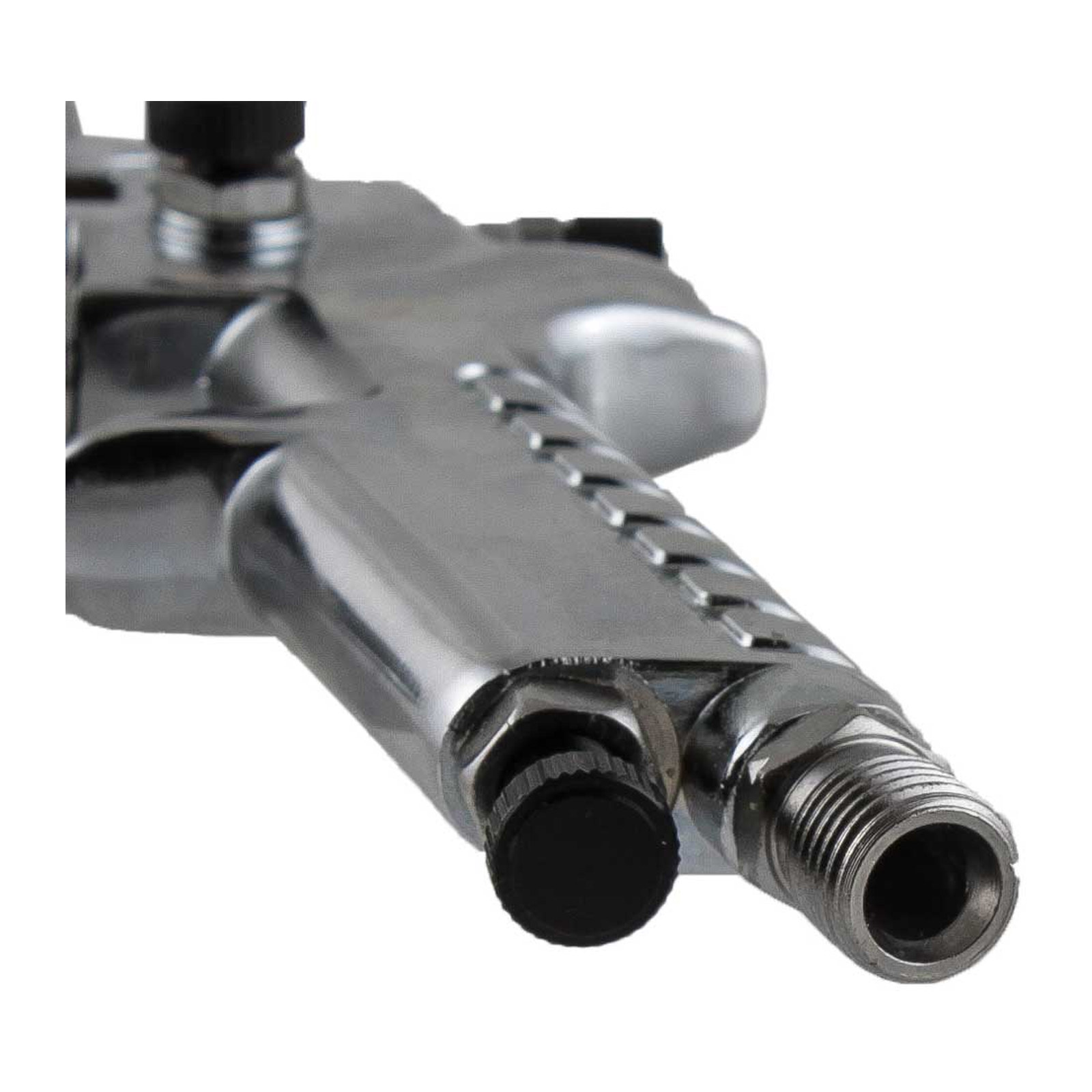 PISTOLA P/RETOQUE D/GRAVEDAD VASO PLASTICO 125ML PSI MAX 50 - Imagen 3