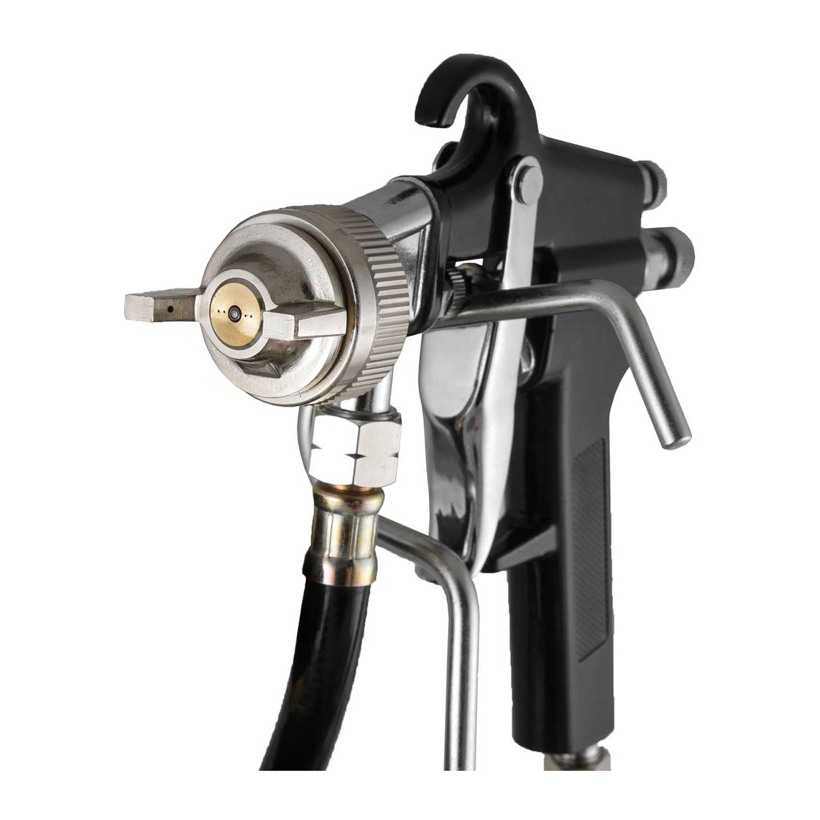 EQUIPO P/PINTAR D/APLICACION INDUSTRIAL 10L PSI MAX 70 MANGUERA 3M - Imagen 2