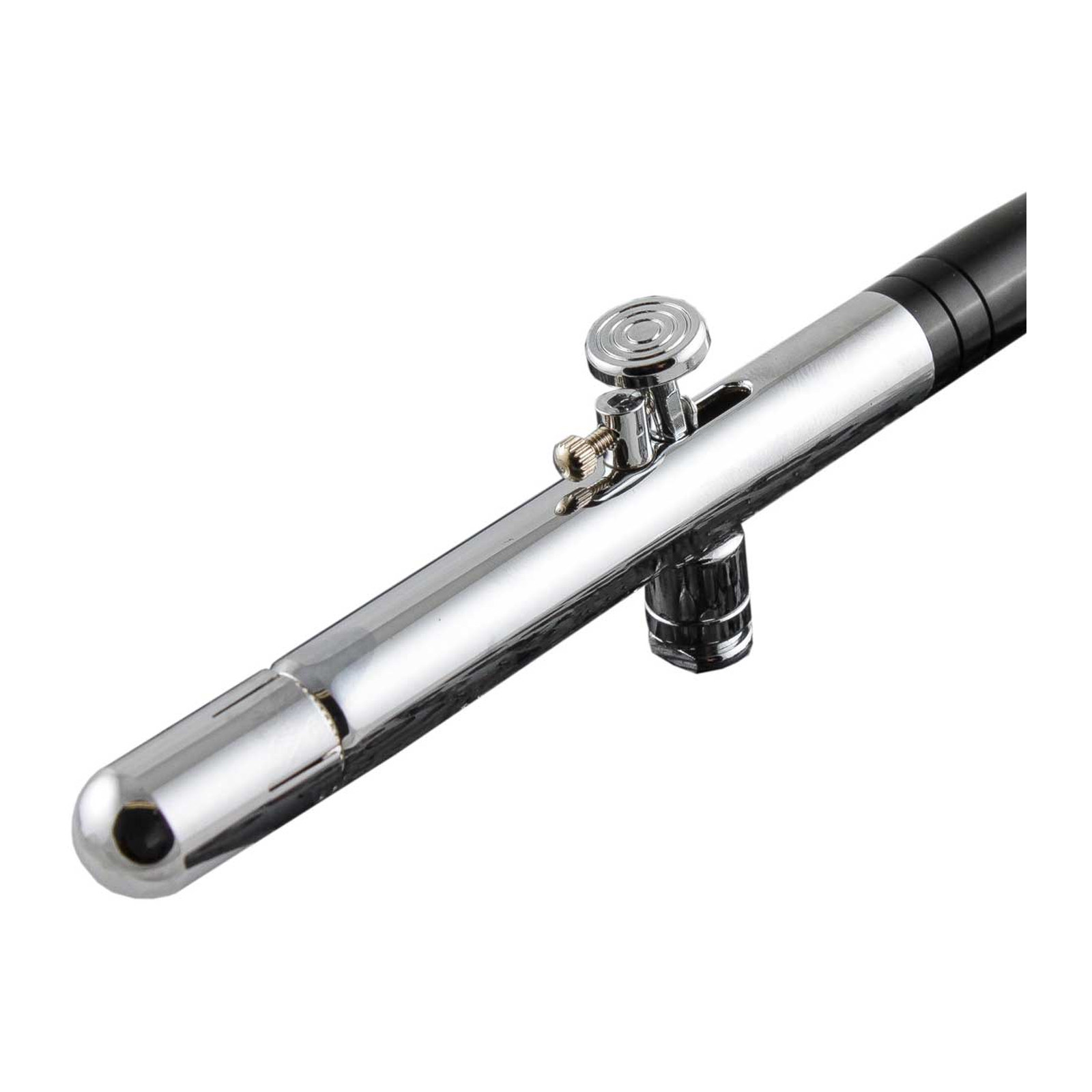 AEROGRAFO DE SUCCION VASO D/VIDRIO 15ML C/ACCESORIOS - Imagen 2