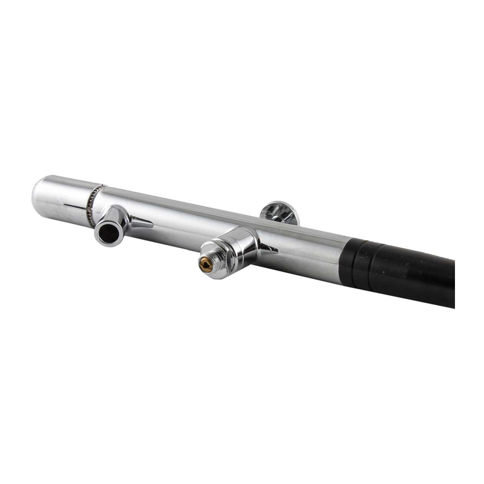 AEROGRAFO DE SUCCION VASO D/VIDRIO 15ML C/ACCESORIOS - Imagen 3