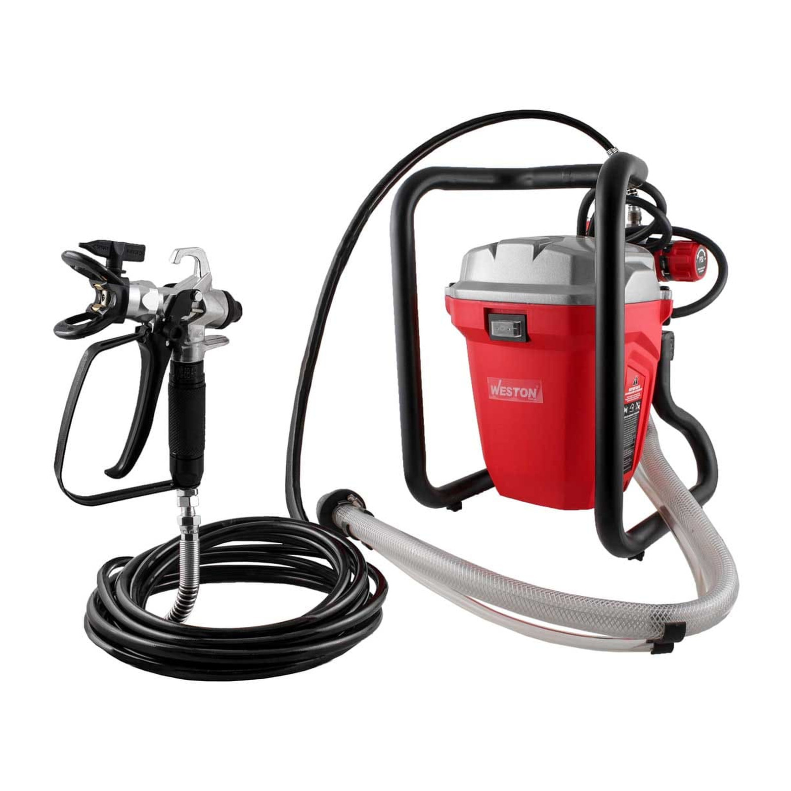 Máquina de Pintura Airless Weston 750W 3000 PSI 110V con Manguera de 7.6 m