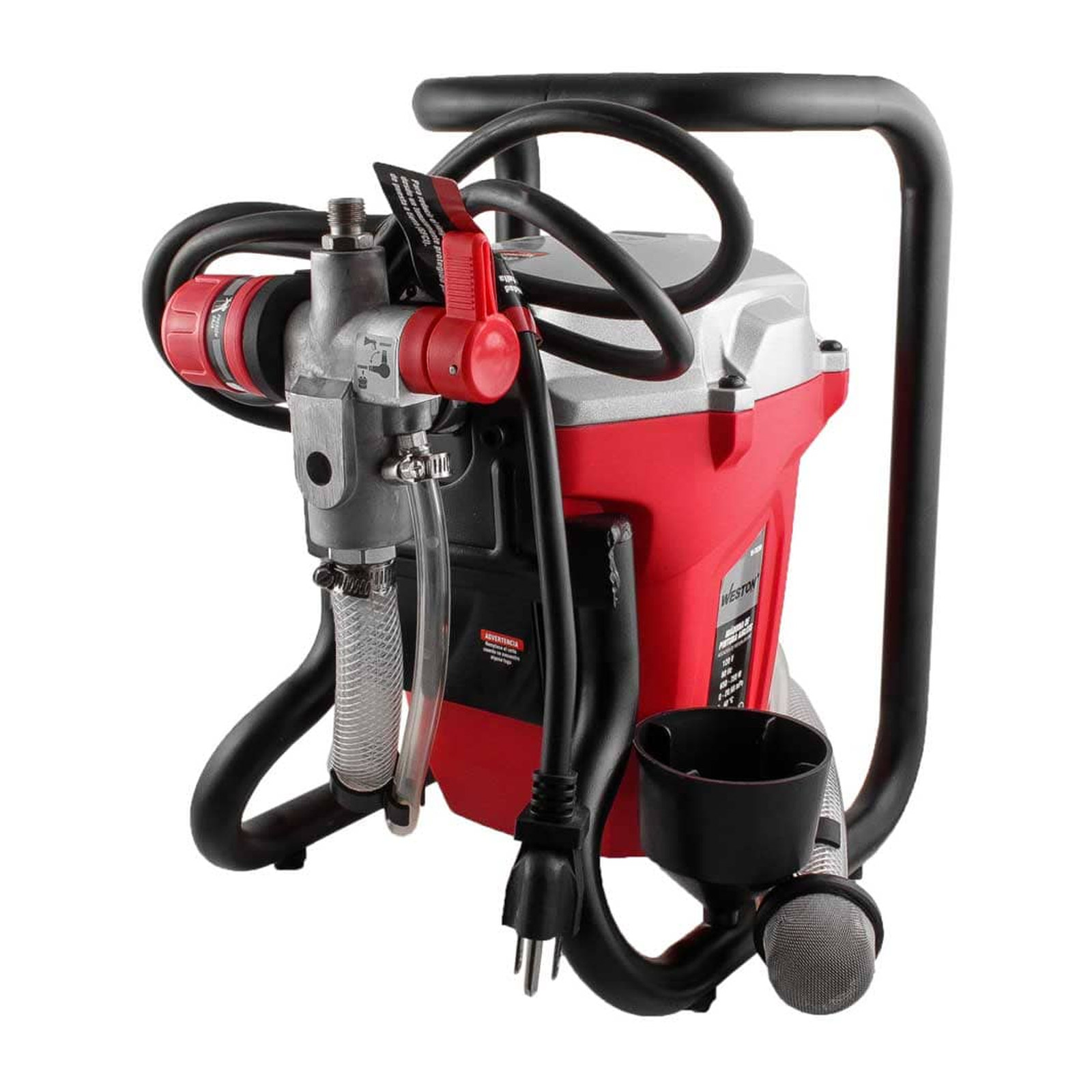MAQUINA DE PINTURA AIRLESS 750W MAX PSI 3000 110V C/MANGUERA DE 7.6M - Imagen 2