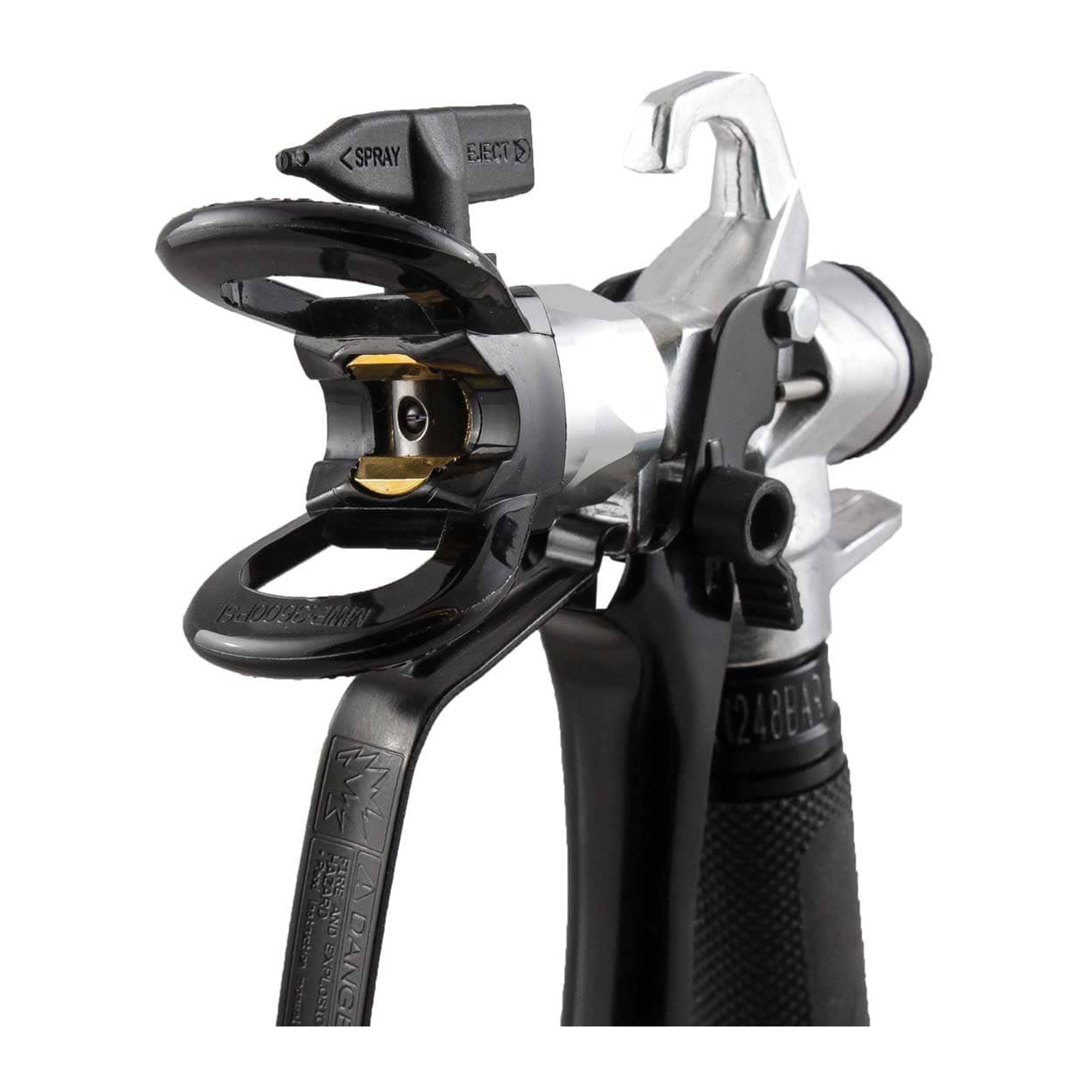 MAQUINA DE PINTURA AIRLESS 750W MAX PSI 3000 110V C/MANGUERA DE 7.6M - Imagen 3