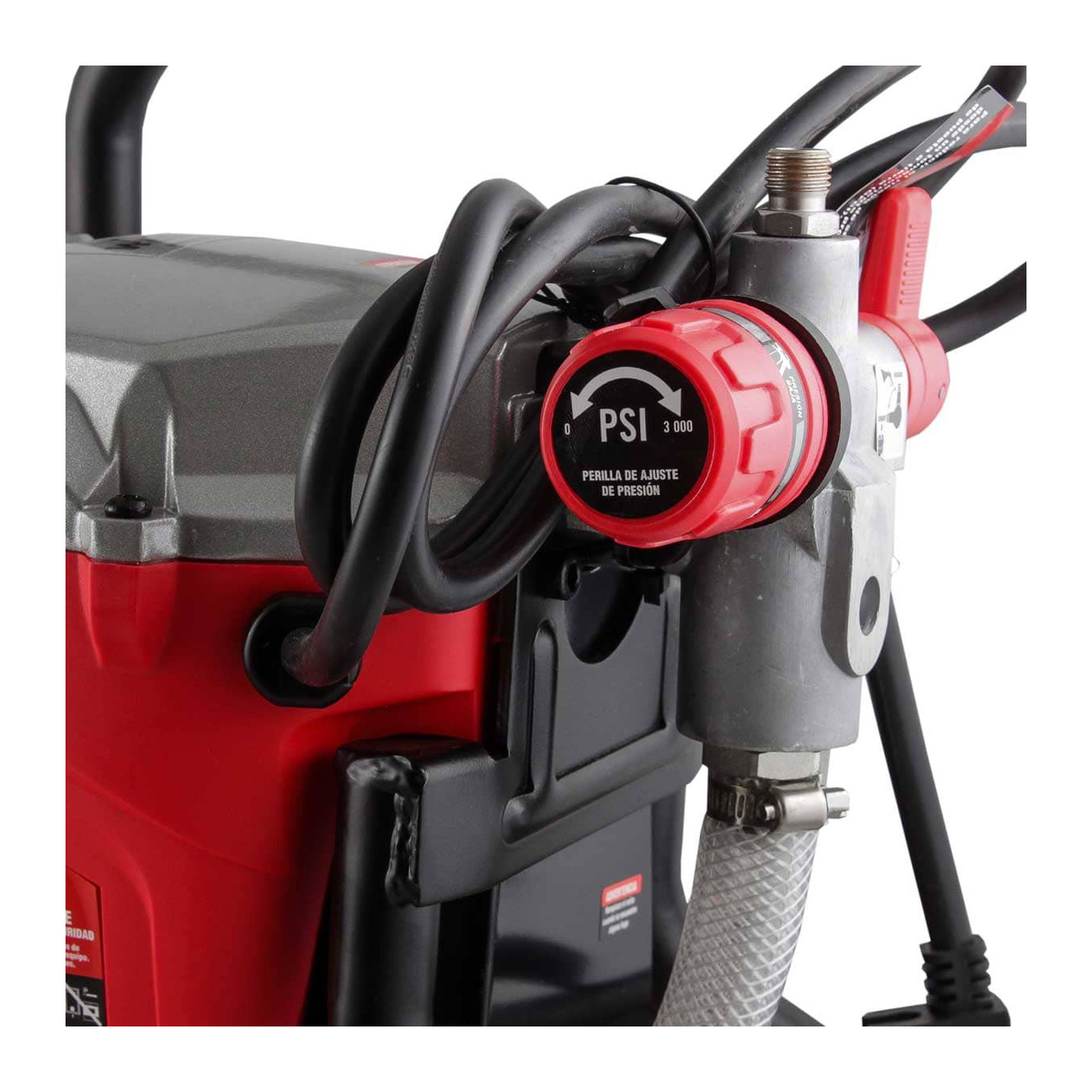 MAQUINA DE PINTURA AIRLESS 750W MAX PSI 3000 110V C/MANGUERA DE 7.6M - Imagen 4