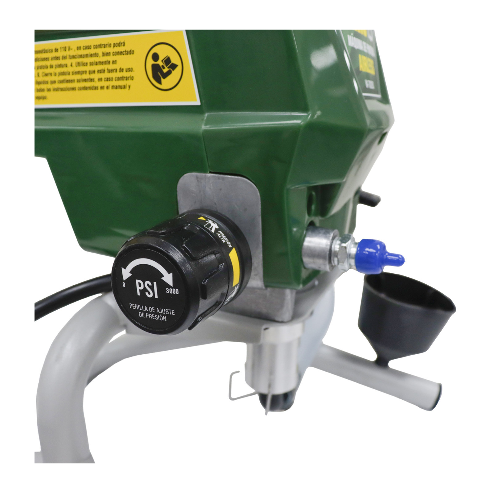 MAQUINA DE PINTURA AIRLESS MIMS 950W MAX PSI 3300 110V - Imagen 2