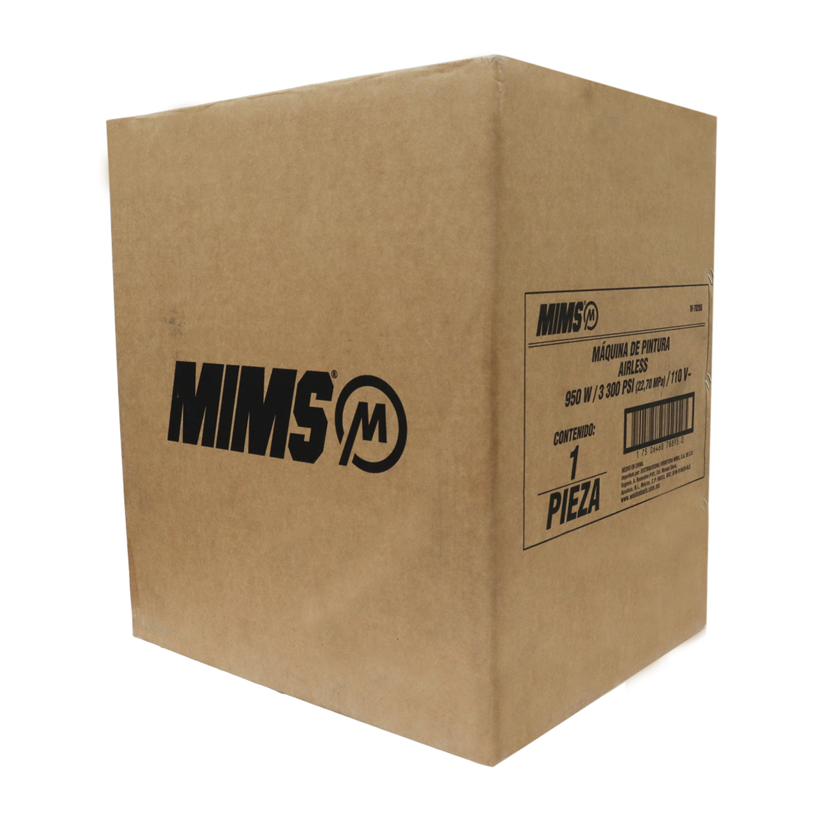 MAQUINA DE PINTURA AIRLESS MIMS 950W MAX PSI 3300 110V - Imagen 4