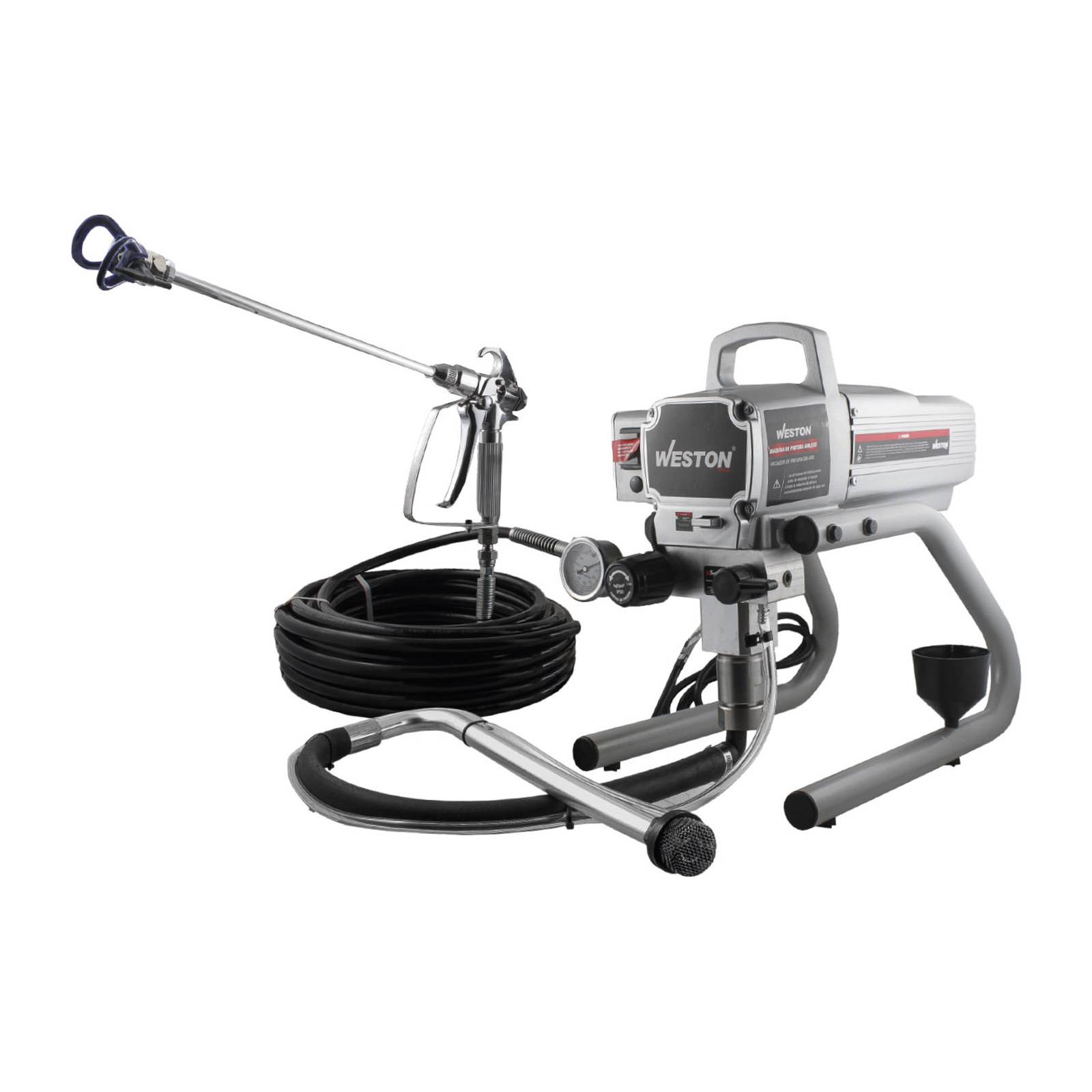 Máquina de Pintura Airless Weston 900W 3000 PSI 110V