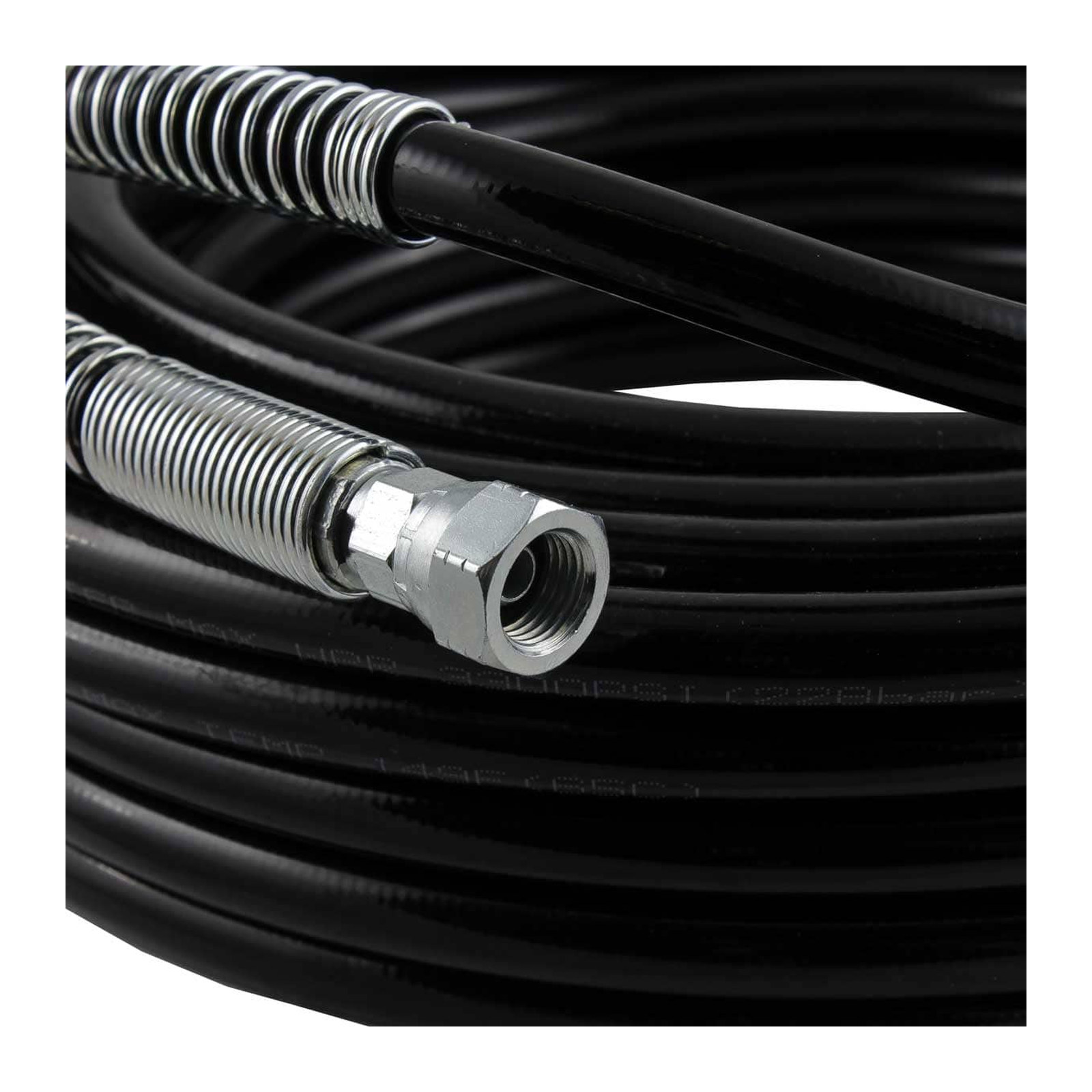 MANGUERA AIRLESS D/ALTA PRESION DE 15M ENTRADA 1/4'' - Imagen 2