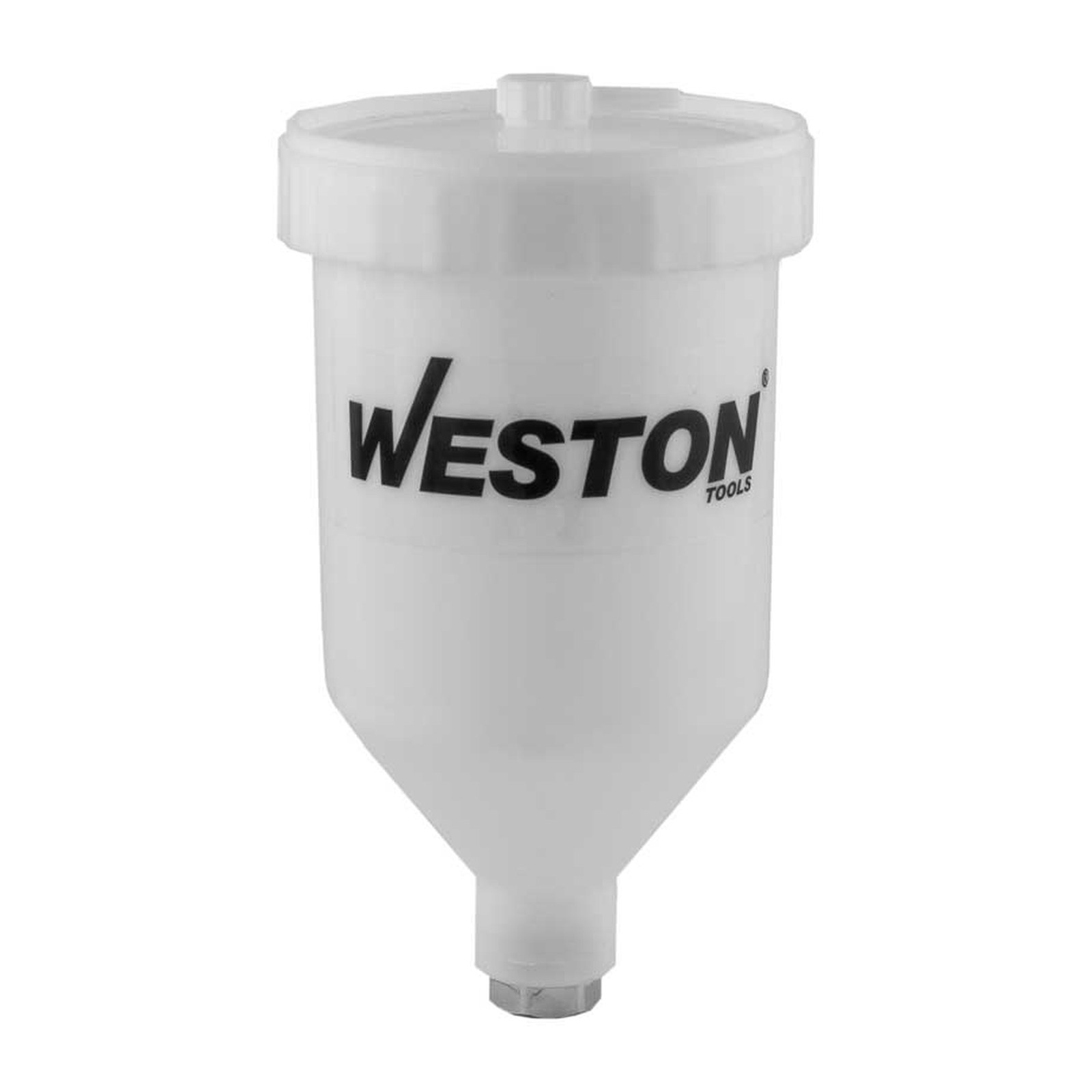 Vaso de Plástico para Pistola de Gravedad Weston 600 ml