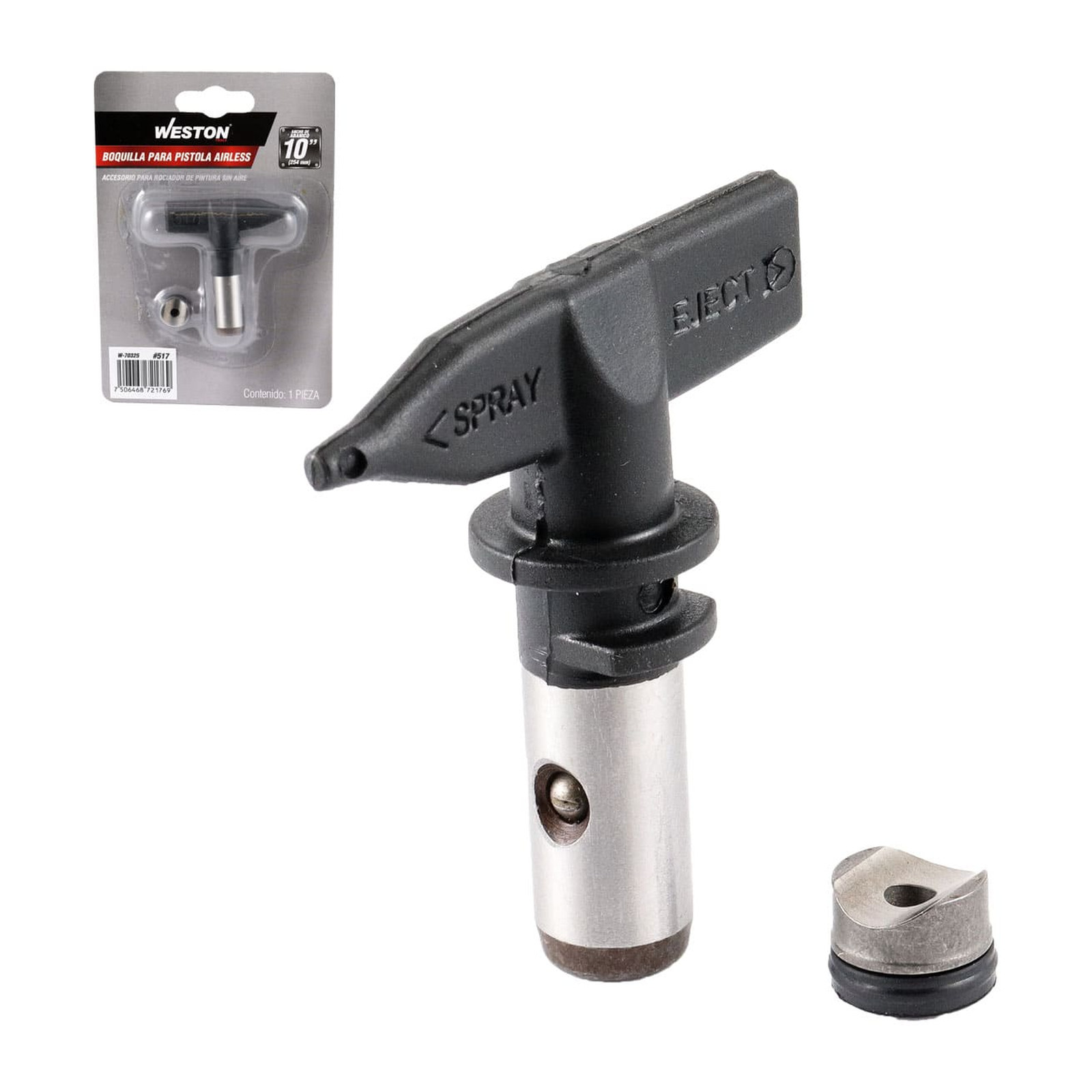 Boquilla para Pistola Airless 517 Weston