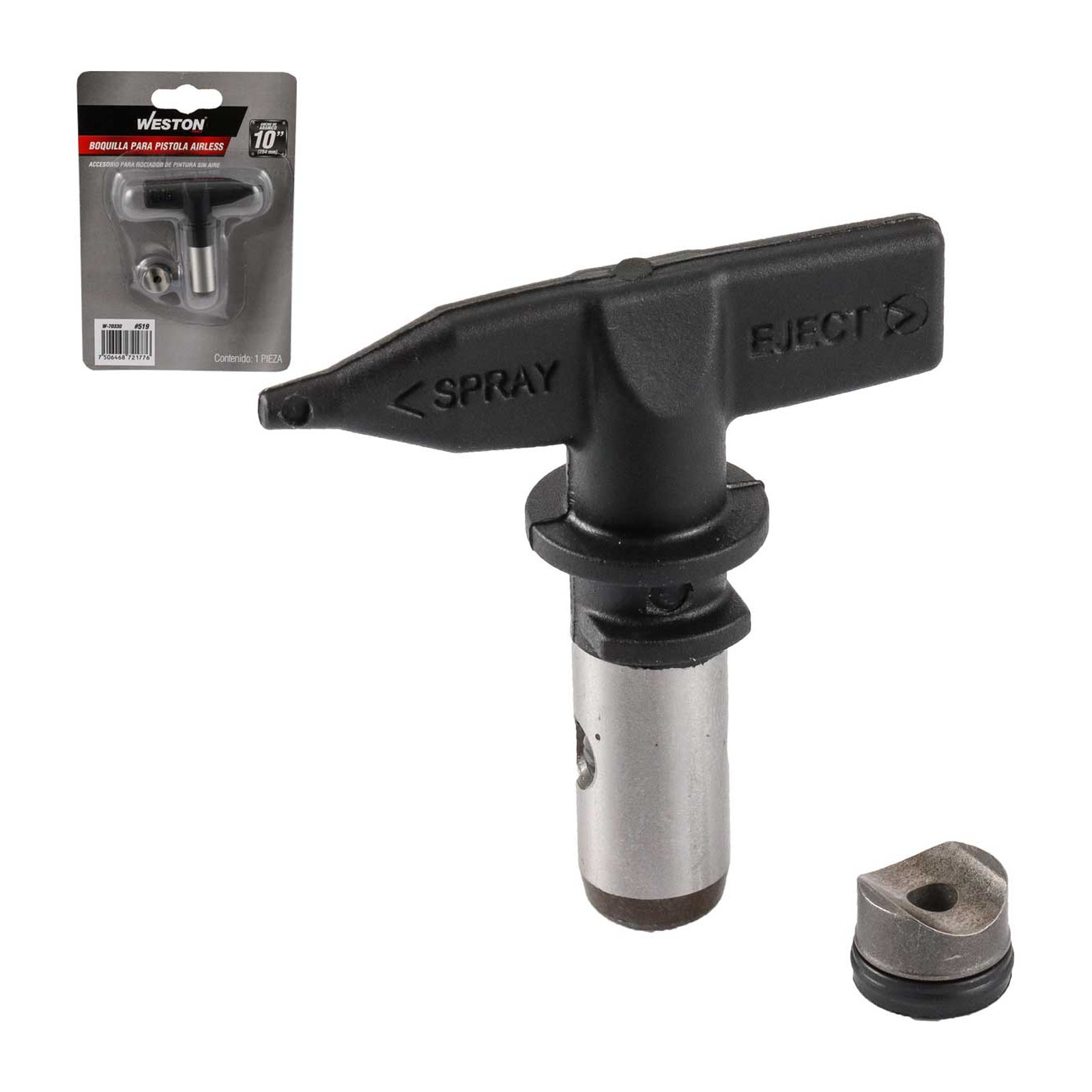 Boquilla para Pistola Airless Weston 519