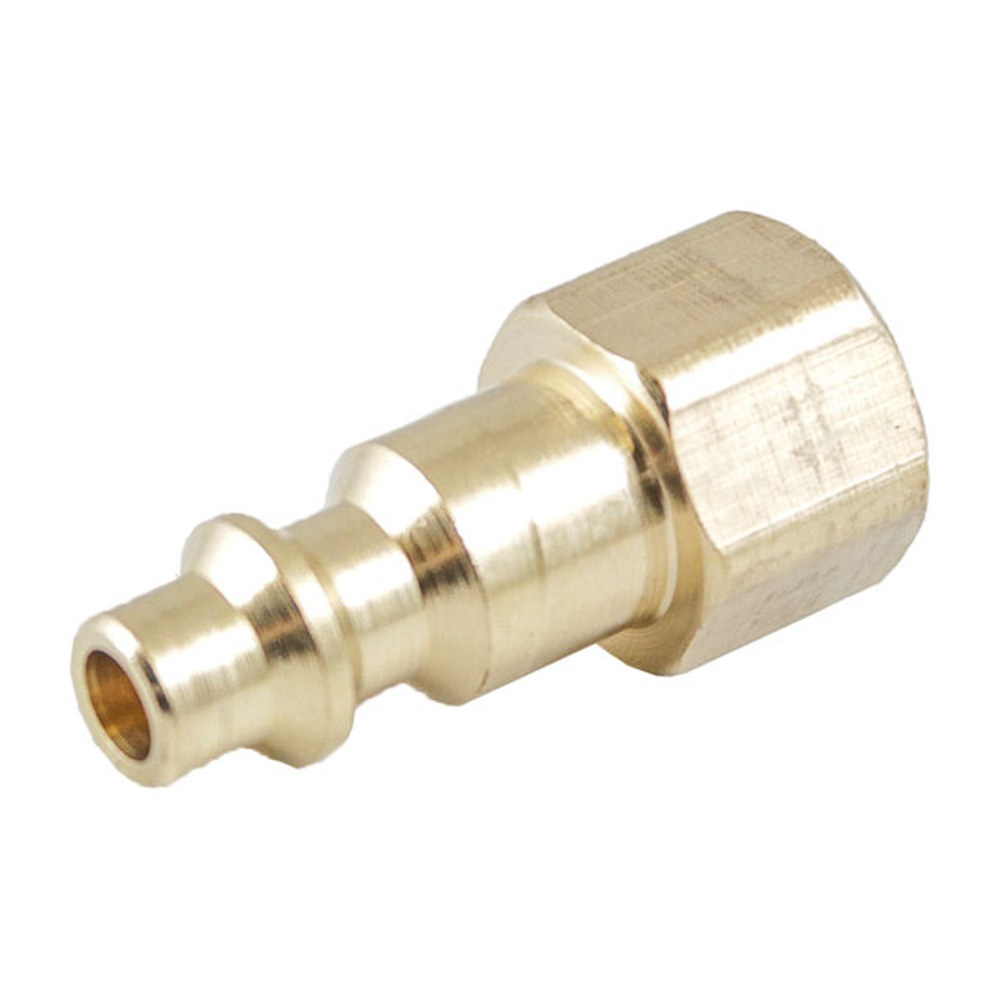 Conector Rápido Latonado Hembra 1/4" NPT Weston