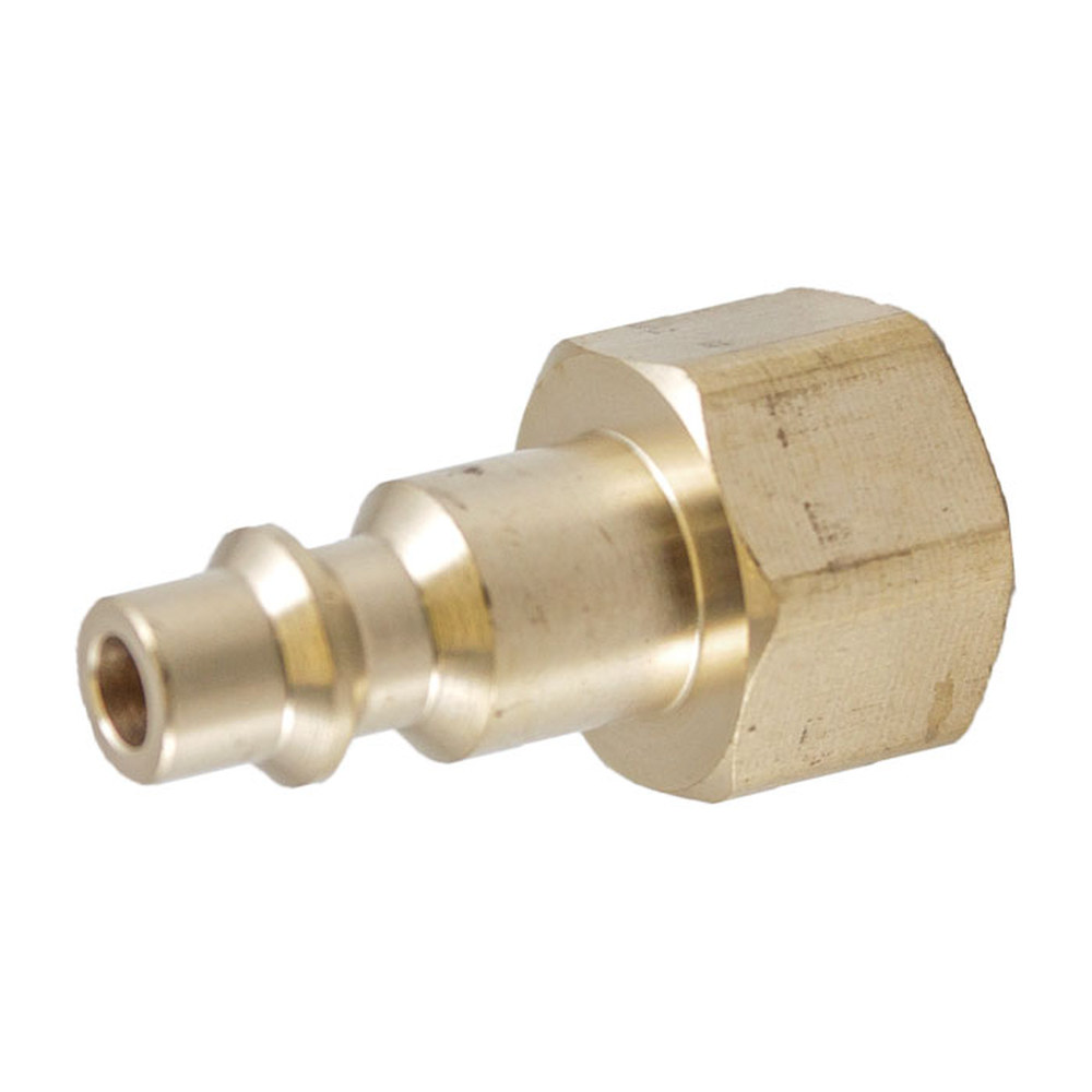 Conector Rápido Latonado Hembra 3/8" NPT WESTON