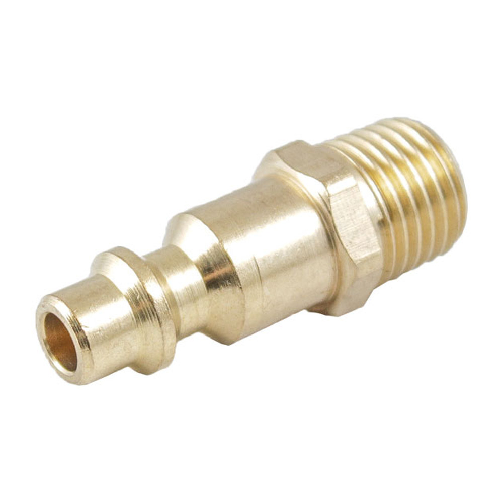 Conector Rápido Latonado Macho 1/4" NPT Weston