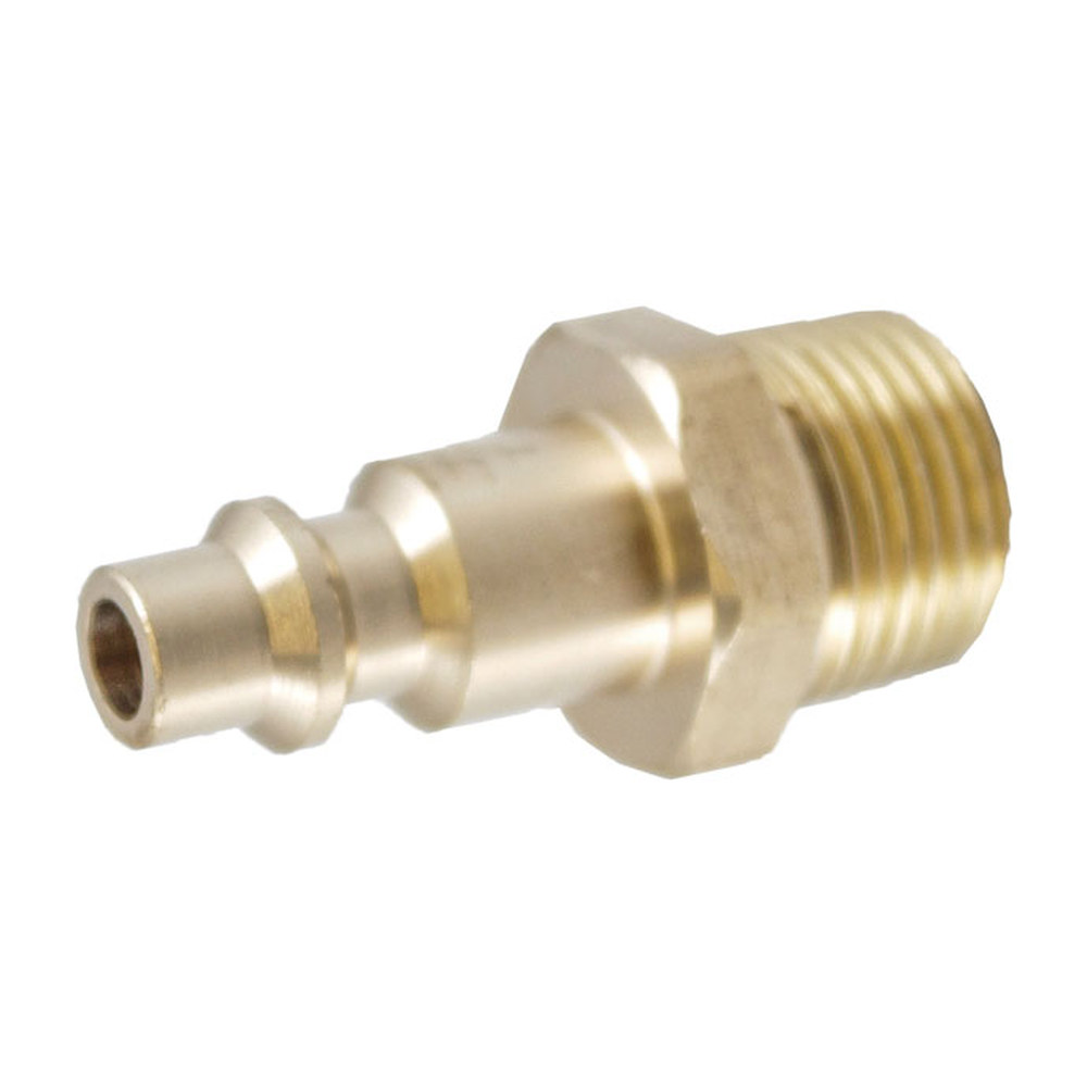 Conector Rápido Latonado Macho 3/8" NPT Weston
