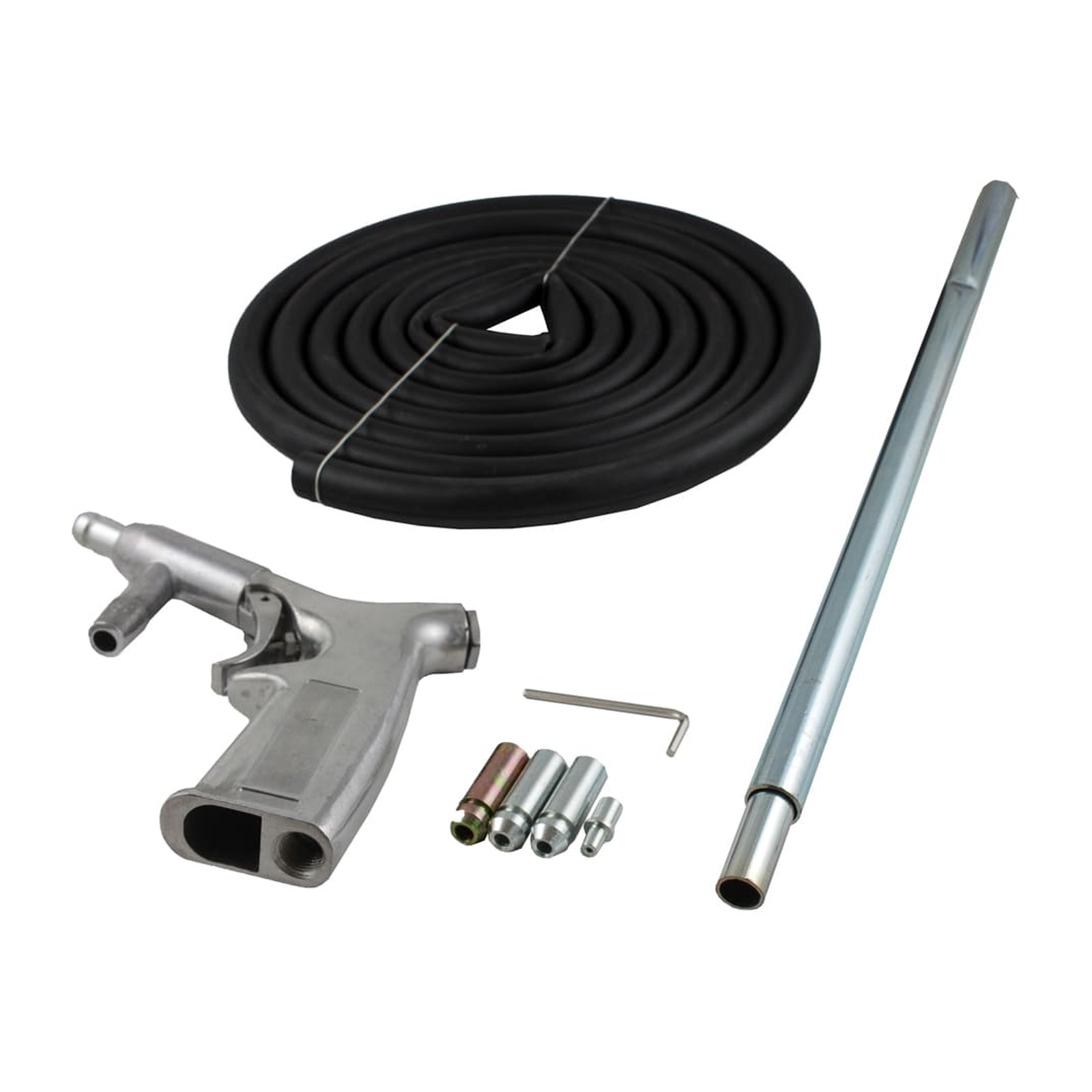 PISTOLA PARA SAND BLAST C/ACCESORIOS - Imagen 4