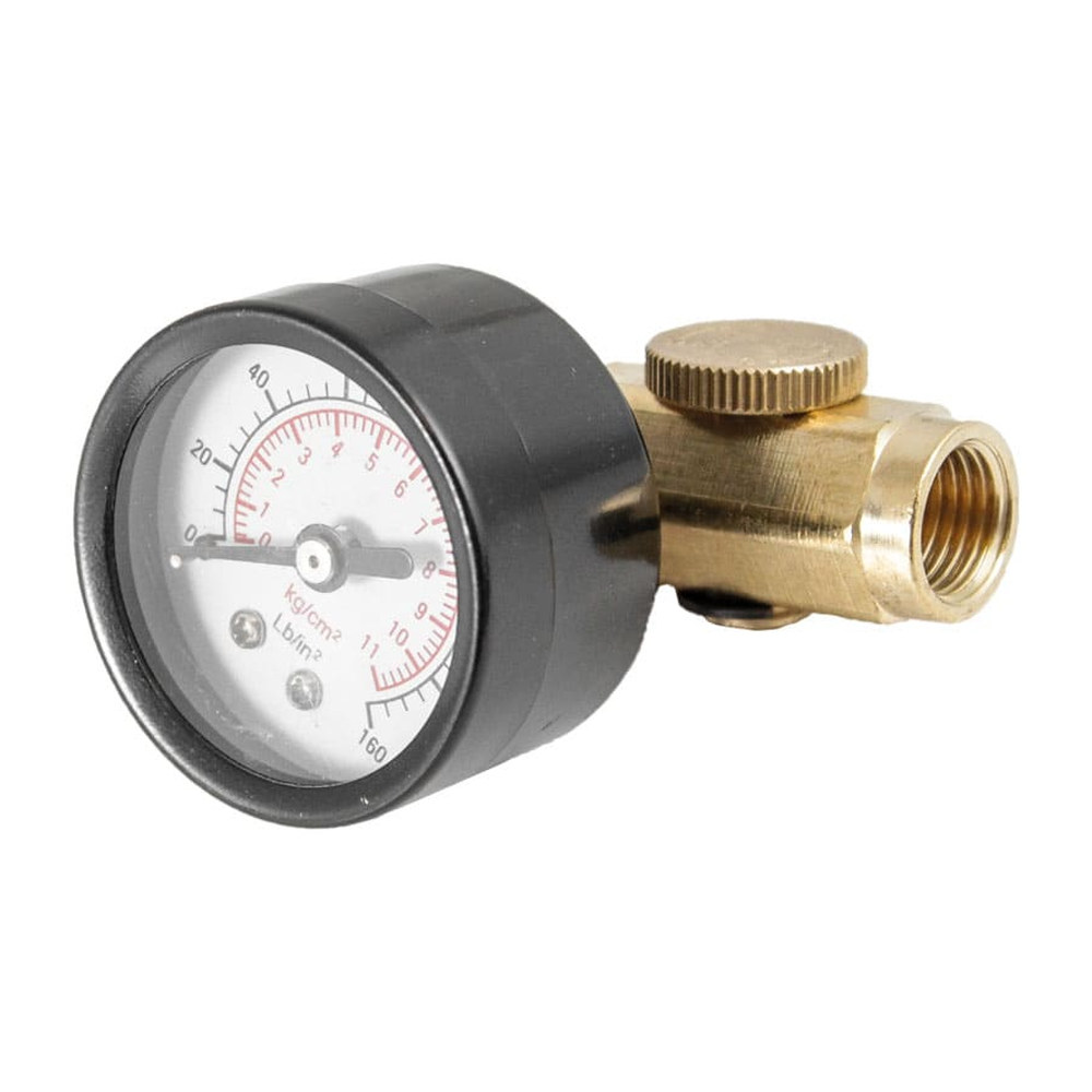REGULADOR DE AIRE CON CALIBRADOR 1/4'' NPT - Imagen 2