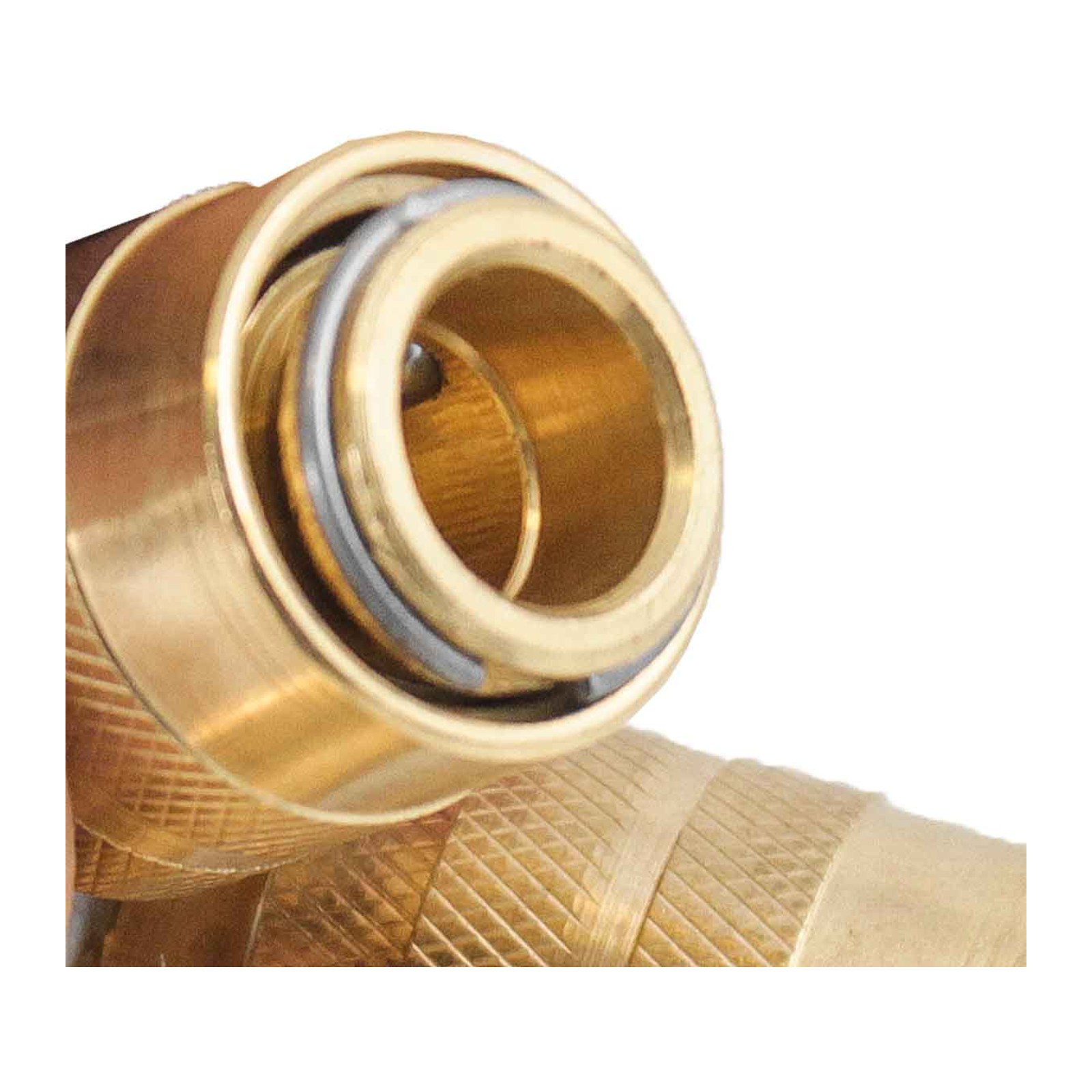 ACOPLADOR RAPIDO DE 3 SALIDAS 1/4'' NPT MACHO - Imagen 2