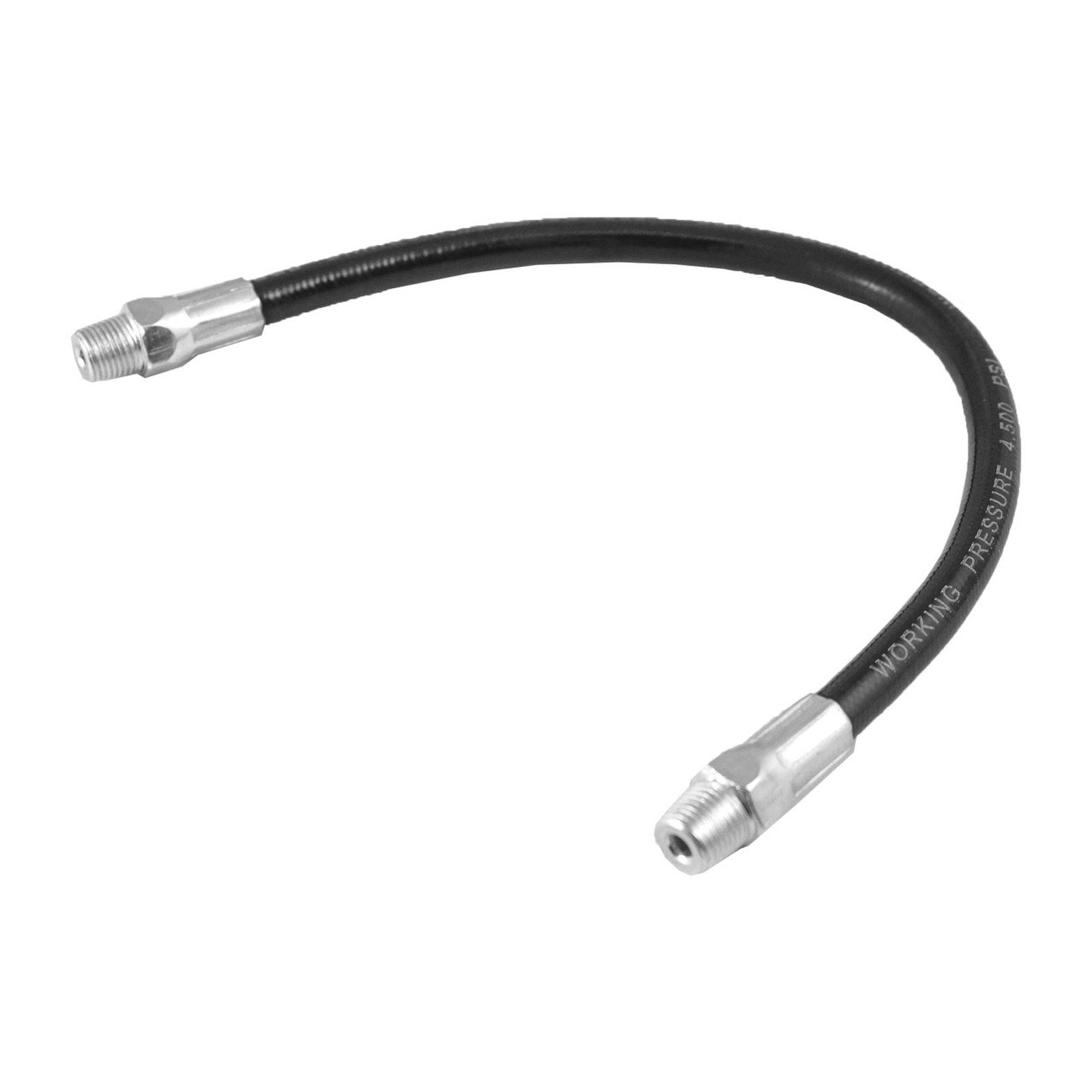Manguera Flexible para Inyector de Grasa 12" Weston