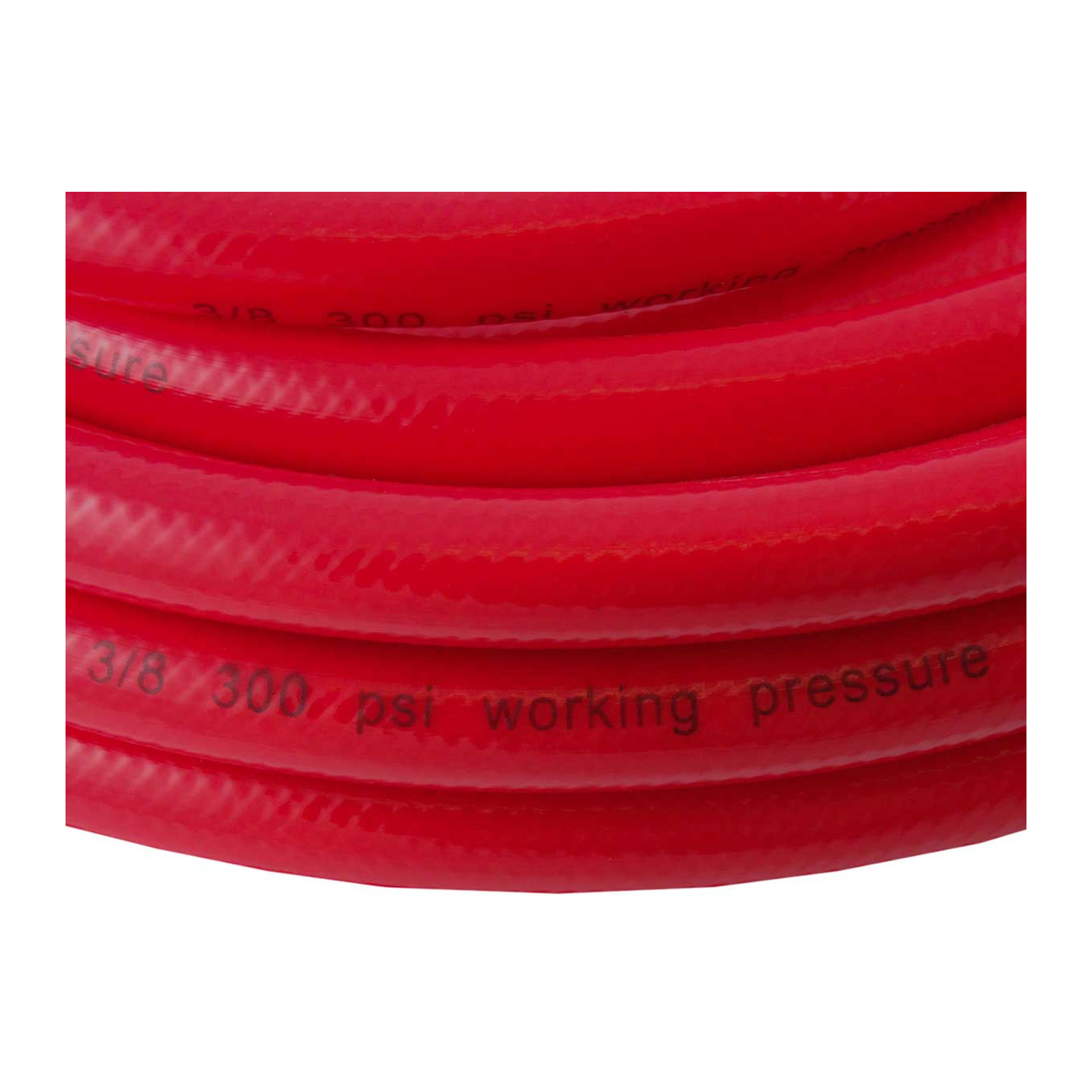 MANGUERA P/AIRE D/PVC ROJA 3/8'' X 25 FT CONECTOR 1/4'' NPT - Imagen 4