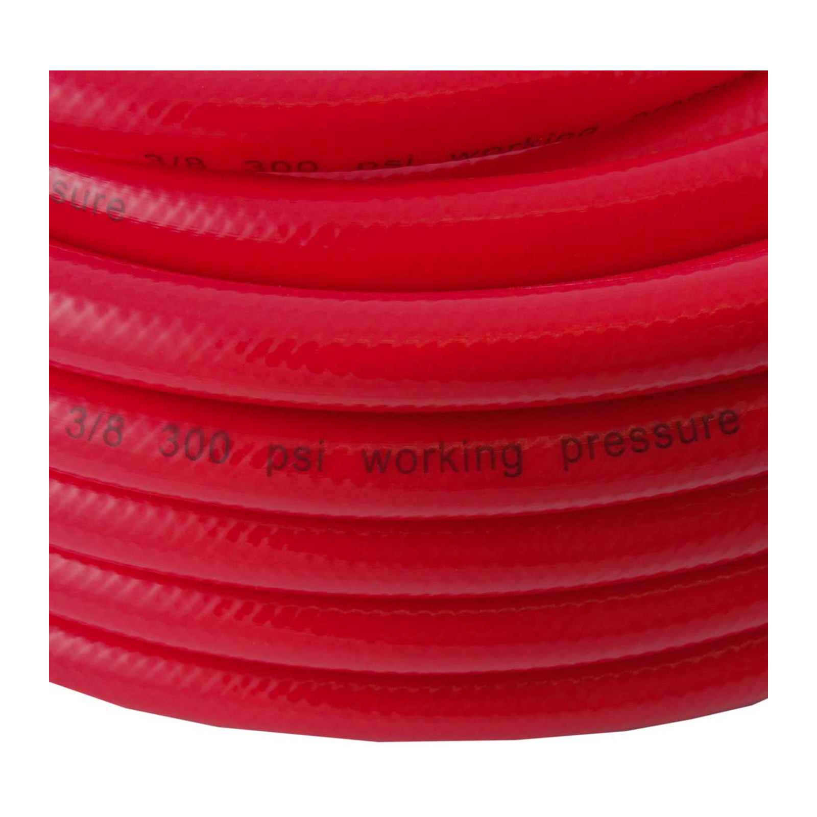 MANGUERA P/AIRE D/PVC ROJA 3/8'' X 100 FT CONECTOR 1/4'' NPT - Imagen 4