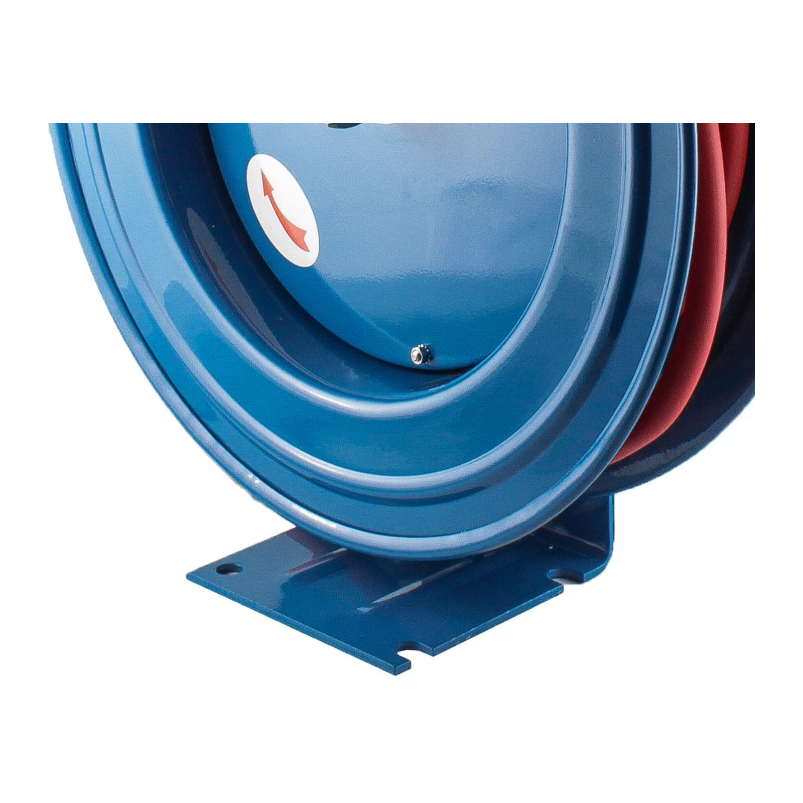 CARRETE RETRACTIL DE ACERO CON MANGUERA AIRE 3/8'' X 50' - Imagen 4