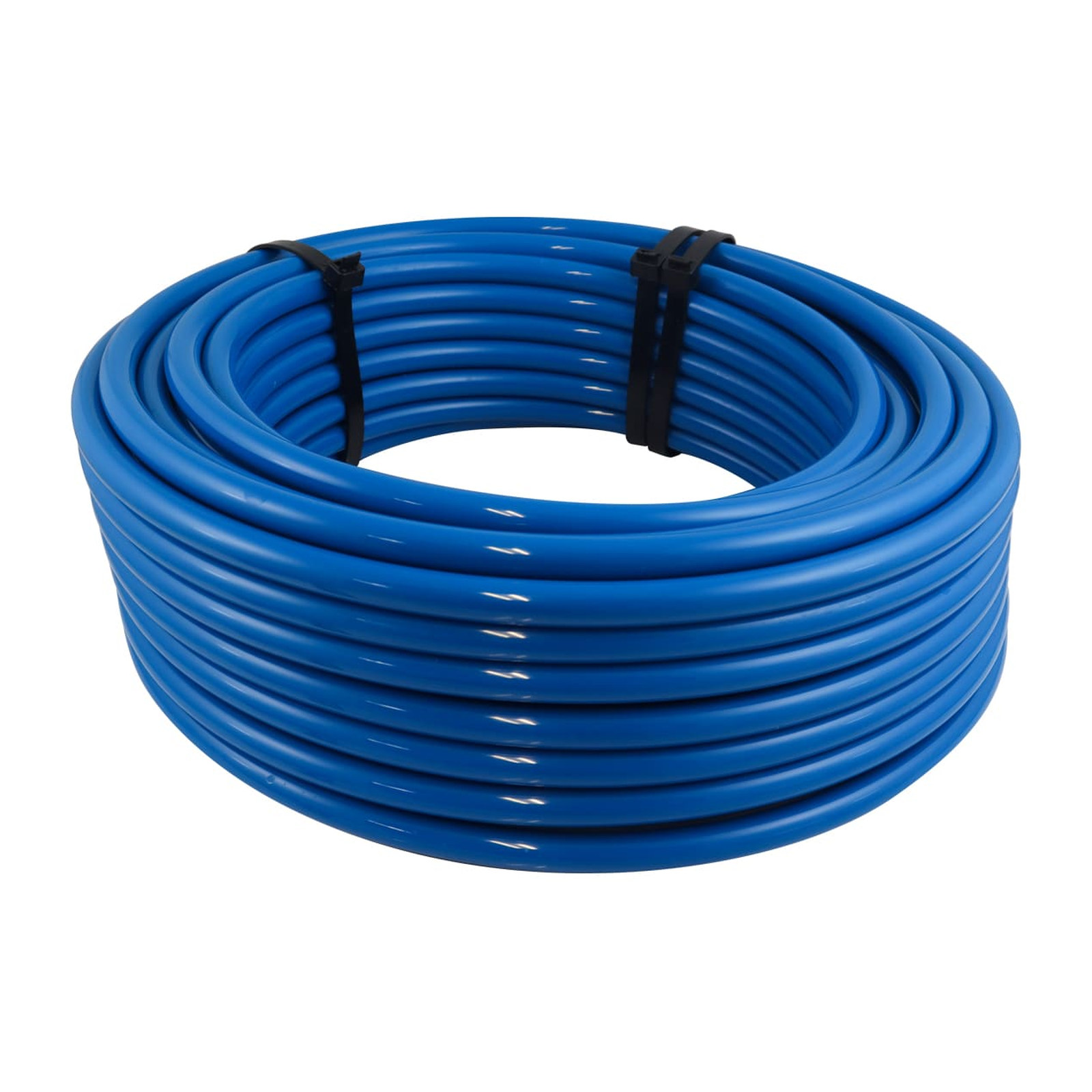 SISTEMA DE AIRE COMPRIMIDO 1/2" C/100FT. D/TUBO D/NAILON 150PSI - Imagen 2