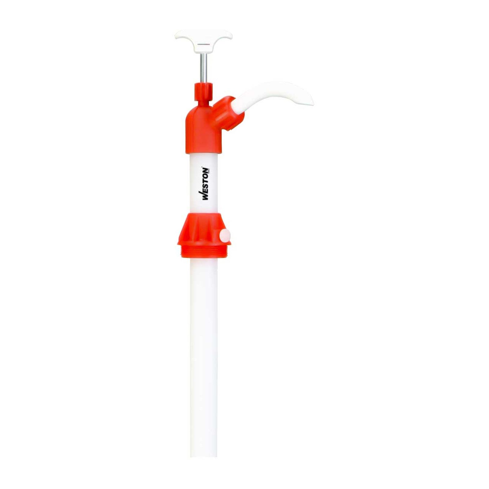 Bomba de Levante Vertical para Thinner y Solventes Tambos 50L a 205L Weston