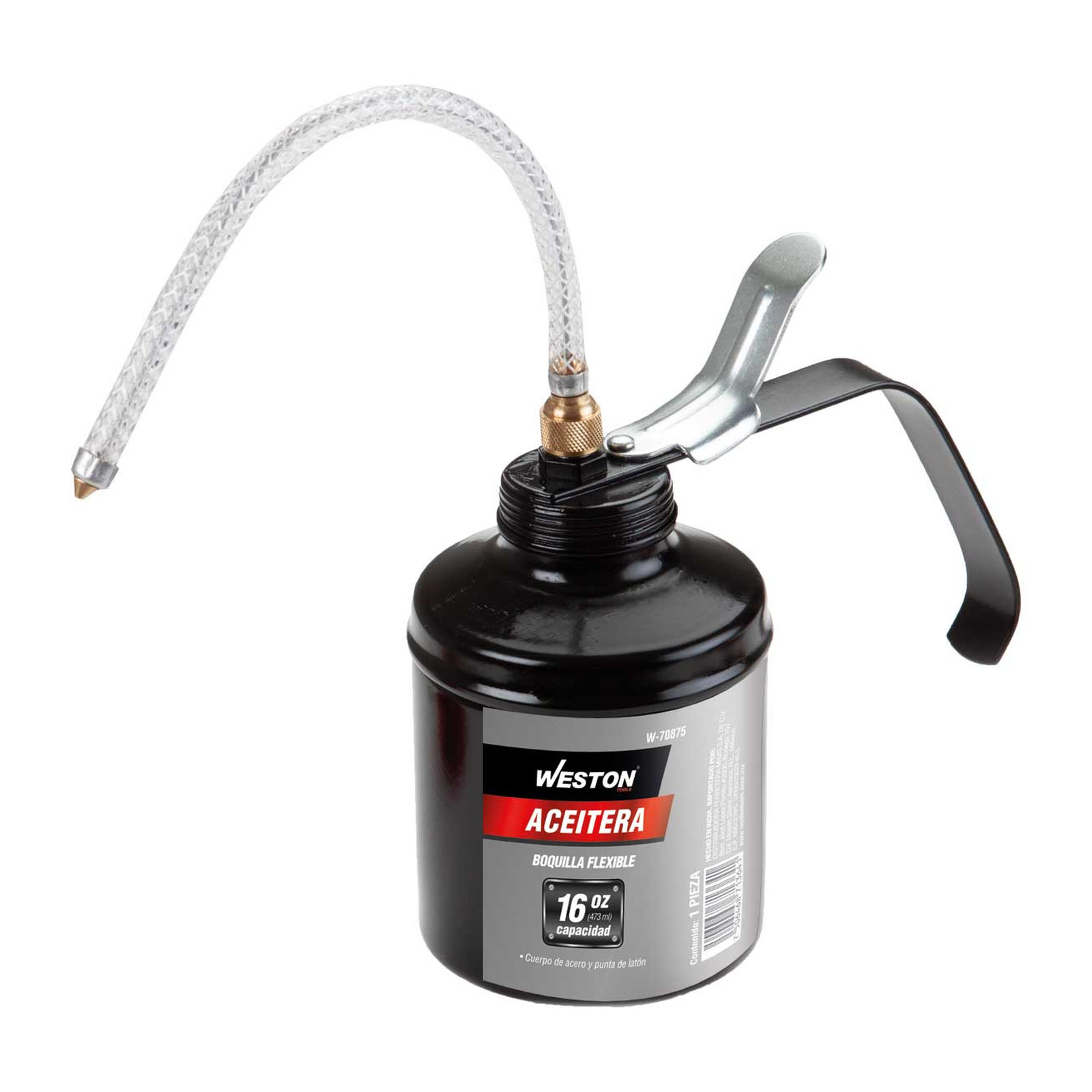 Aceitera Flexible 16 oz Weston