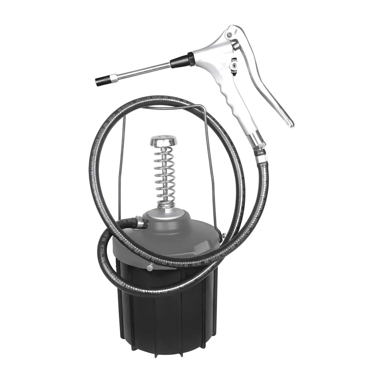 Sistema de Grasa Portátil para Cubeta de 5 kg Weston